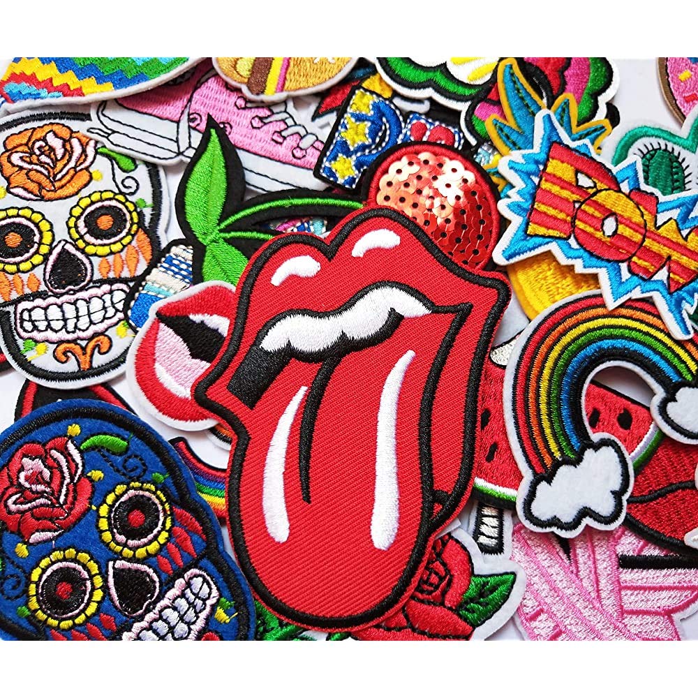 Ricamo Patch Cucire Distintivo Ferro Su Raccoon Trasferimento Colla - Italia - Foto 4