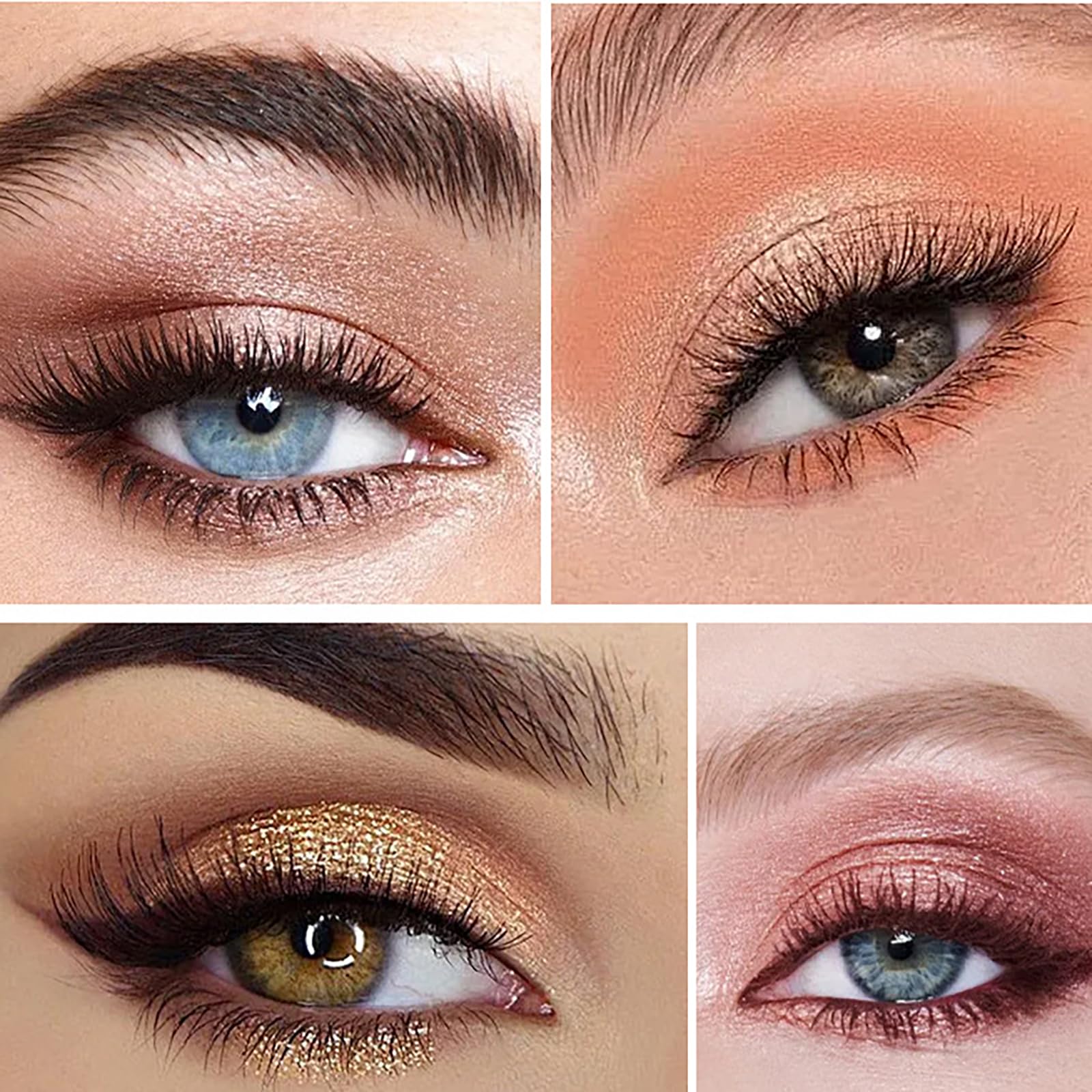 RoseFlower Matte Eyeshadow Stick, 6 Colors High Pigmented Eye Shadow Stick - Image 3