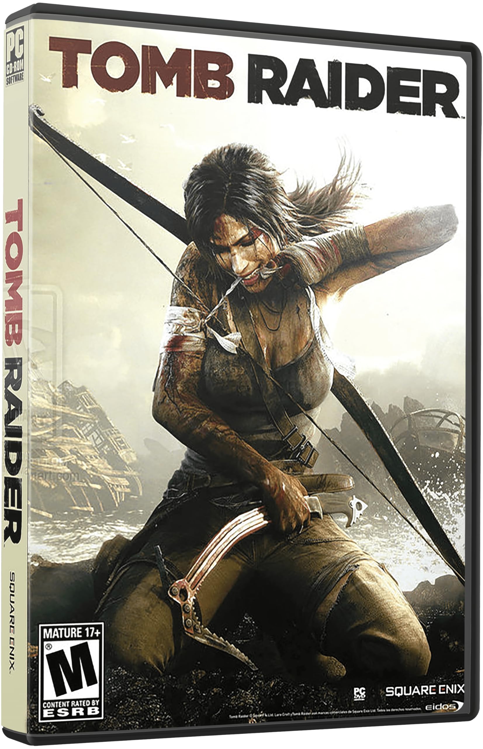 Tomb Raider Pc Game DVD for Windows With Box-image-45