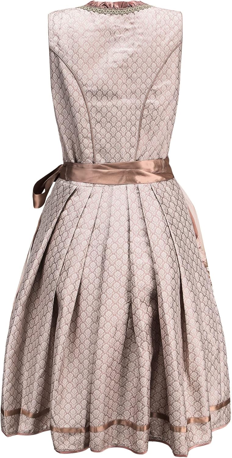 Women's German Dirndl Dress Bavarian Oktoberfest Halloween Carnival Costumes - Image 5