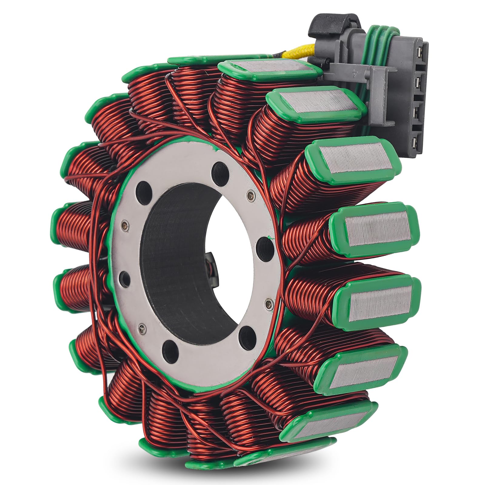 AHL moto 4011982/4014034 /4011399 Bobina statore generatore elettromagnetico compatibile con Polaris Ranger 800 2010-2017/Ranger 800 XP 2012/Ranger Crew 700 2008-2009/Ranger Crew 800 2010-2014