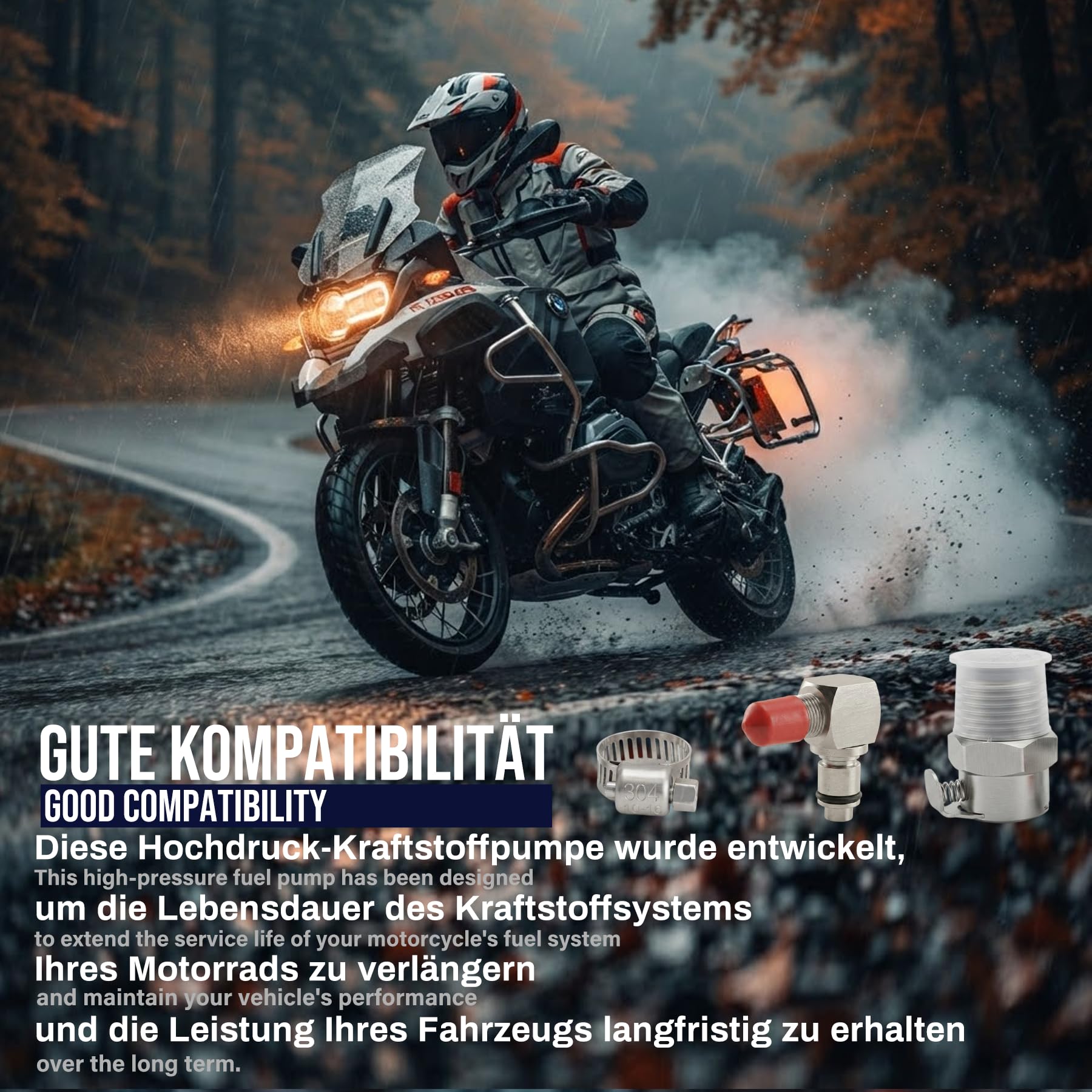 Zestaw naprawczy do pompy paliwowej, 3 szt