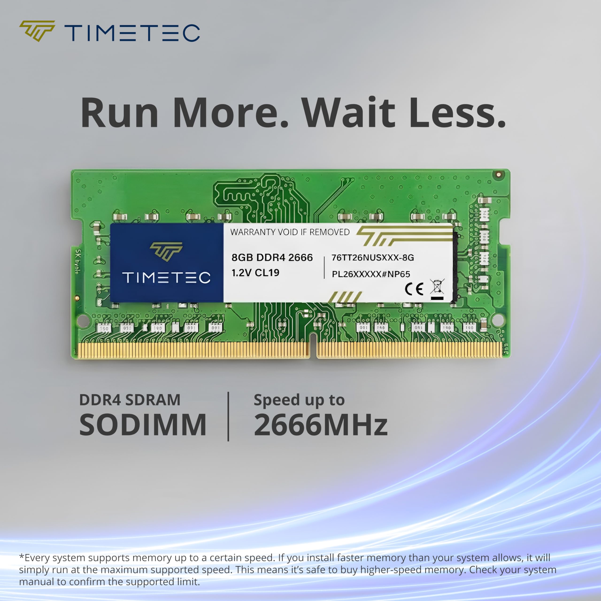 Amazon.co.jp: Timetec 16GB KIT(8GBx2枚) DDR4 ノートPC用メモリ
