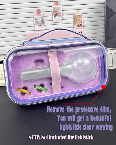 Miniatura 4 de Funda para barra de luz para bomba del ejército, soporte transparente para palo de luz de concierto para VER.2 / VER.3 / VER.4 / Edición especial