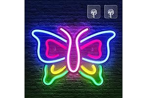Arrinew Butterfly Neon Light