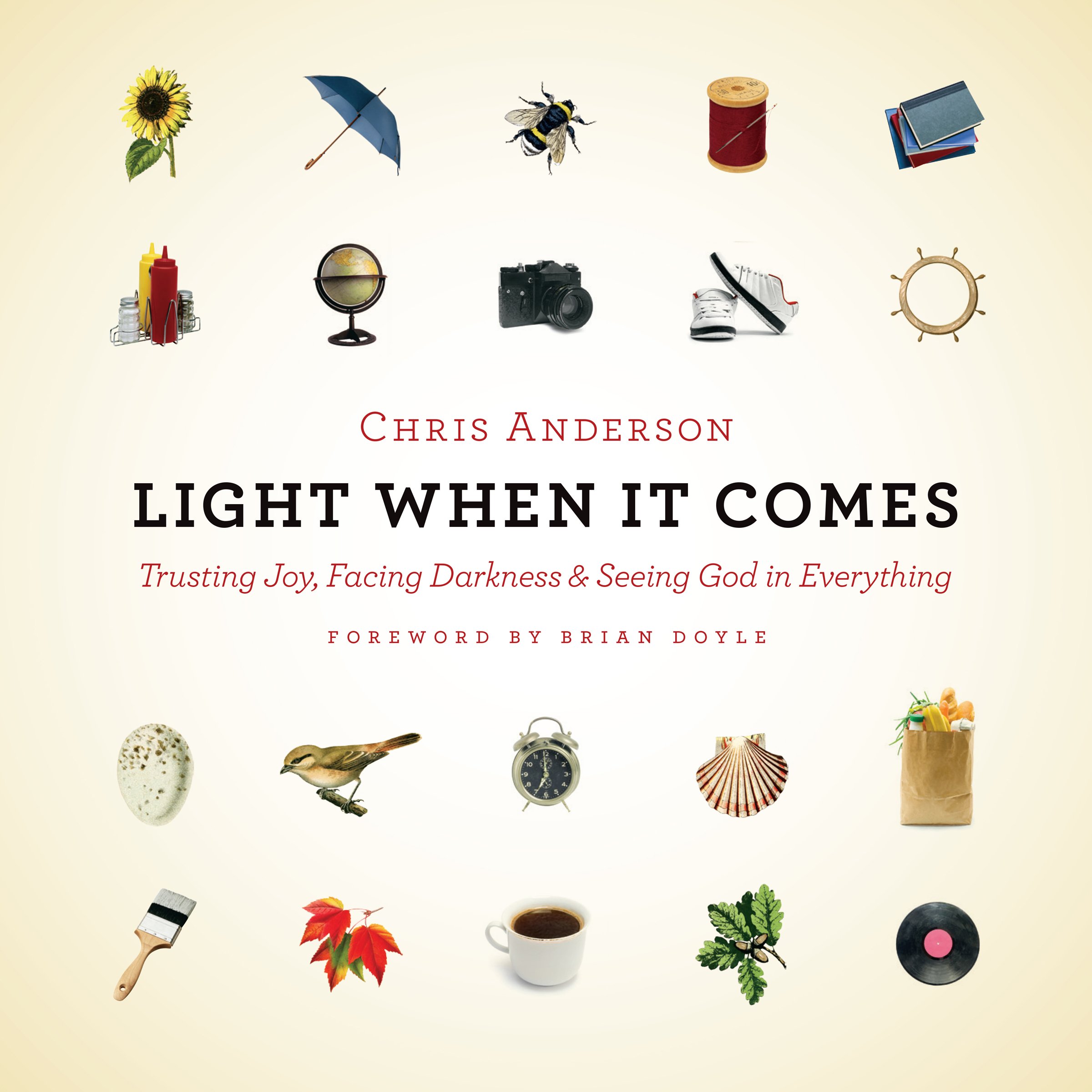 Cover art for Light When It Comes