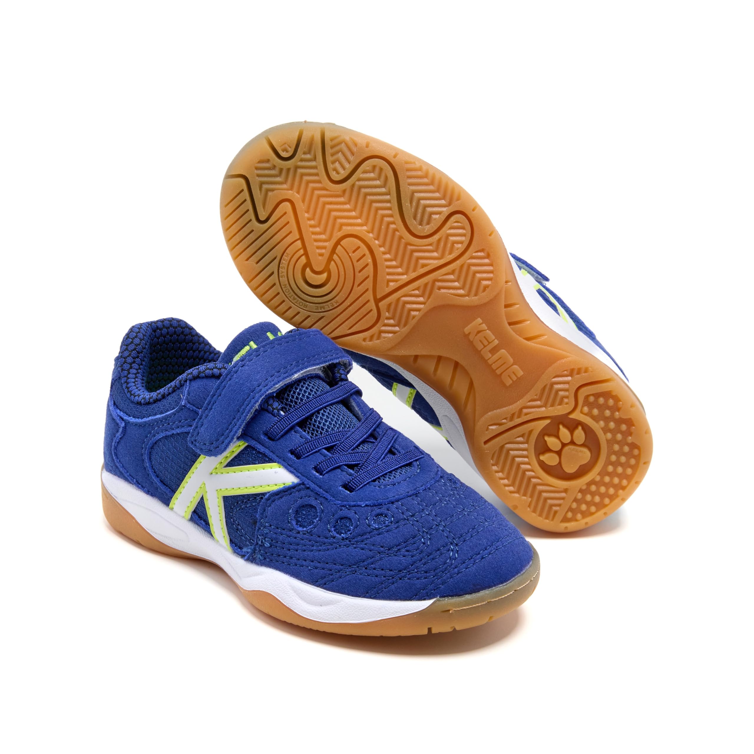 KELME Zapatillas De Fútbol Sala De Niño Indoor Copa Elastic Azul