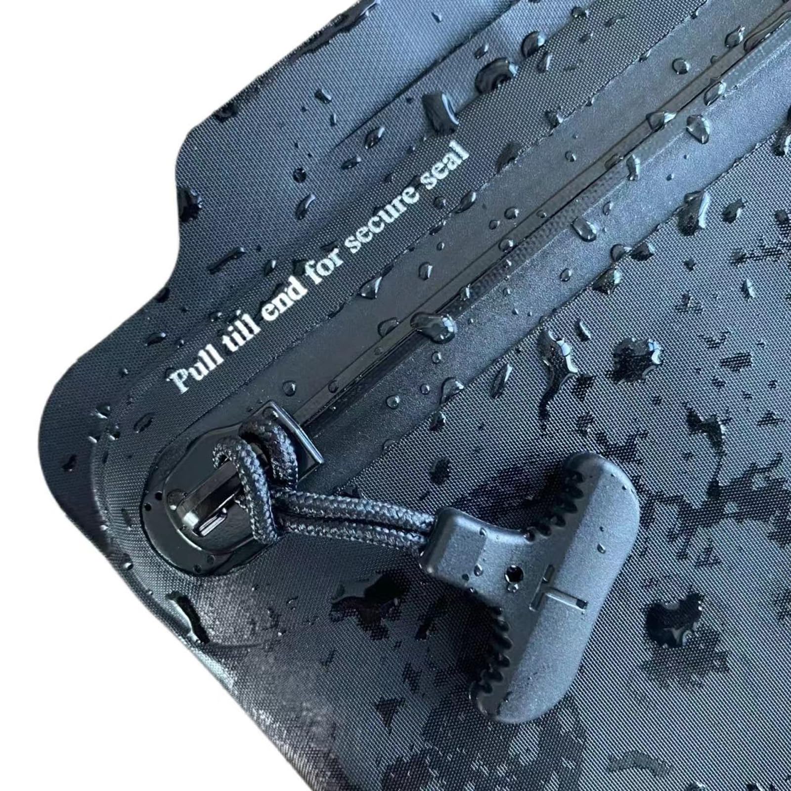 Borsa da polso da braccio per immersioni, leggera, porta carte di credito, portamonete, con cerniera, per attività all'aperto e nuoto, impermeabile