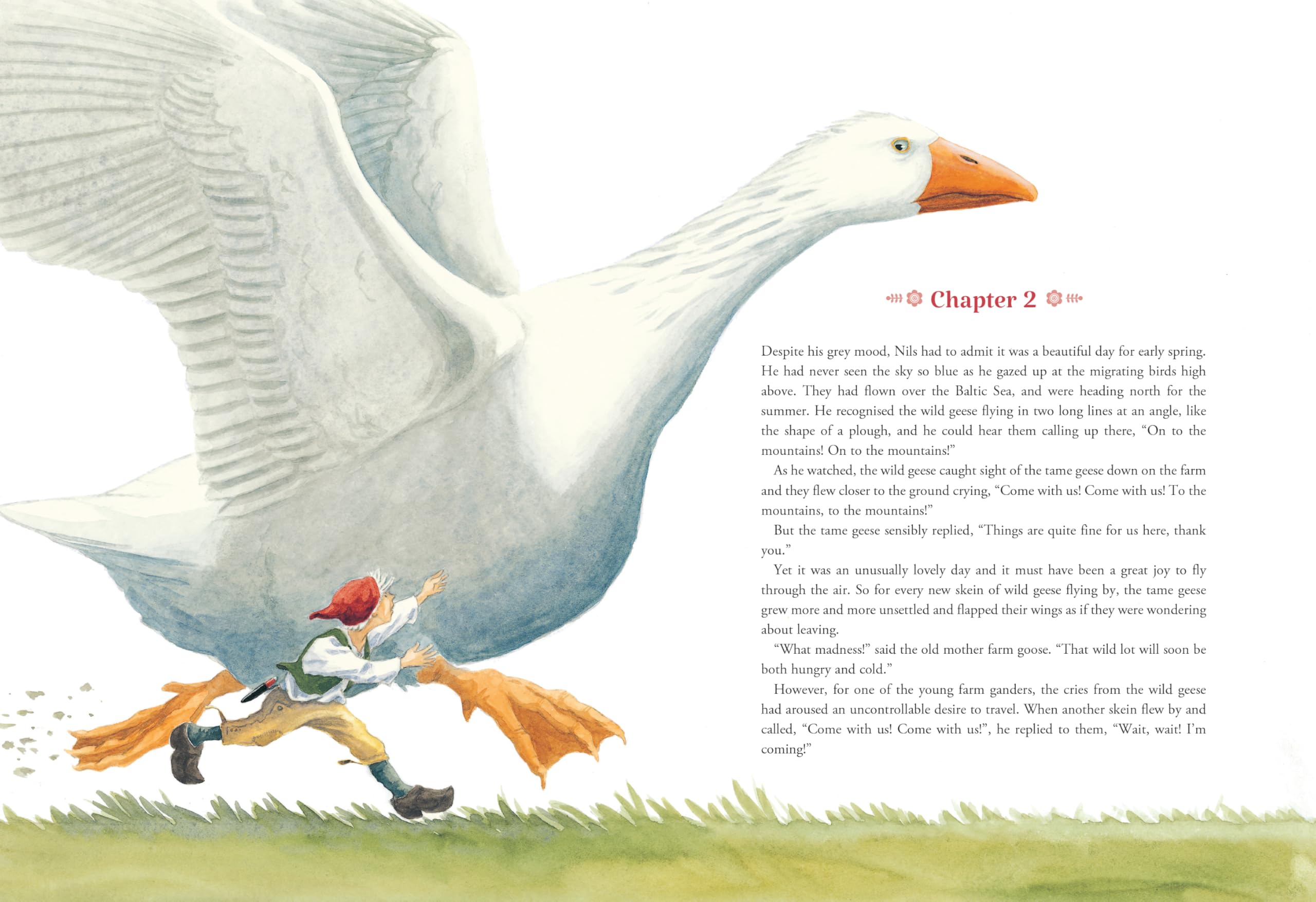 The Wonderful Adventures of Nils: A Classic Swedish Children's Tale