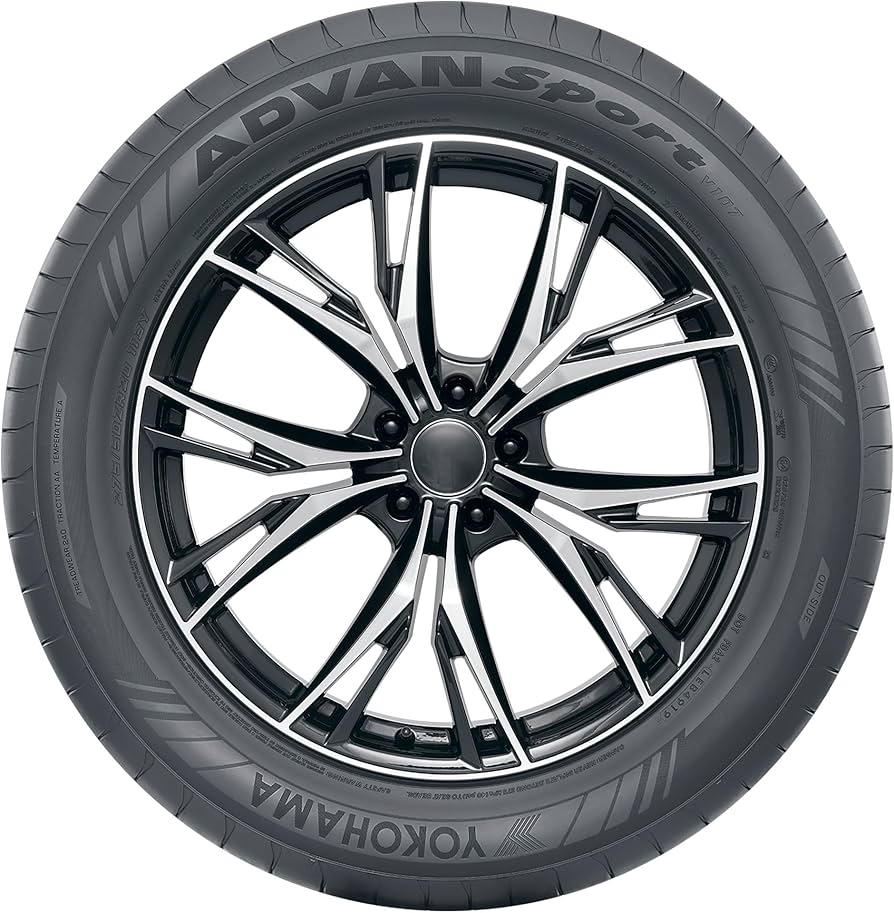 Amazon.com: Yokohama Advan Sport V107E UHP Summer 315/40R21 115Y