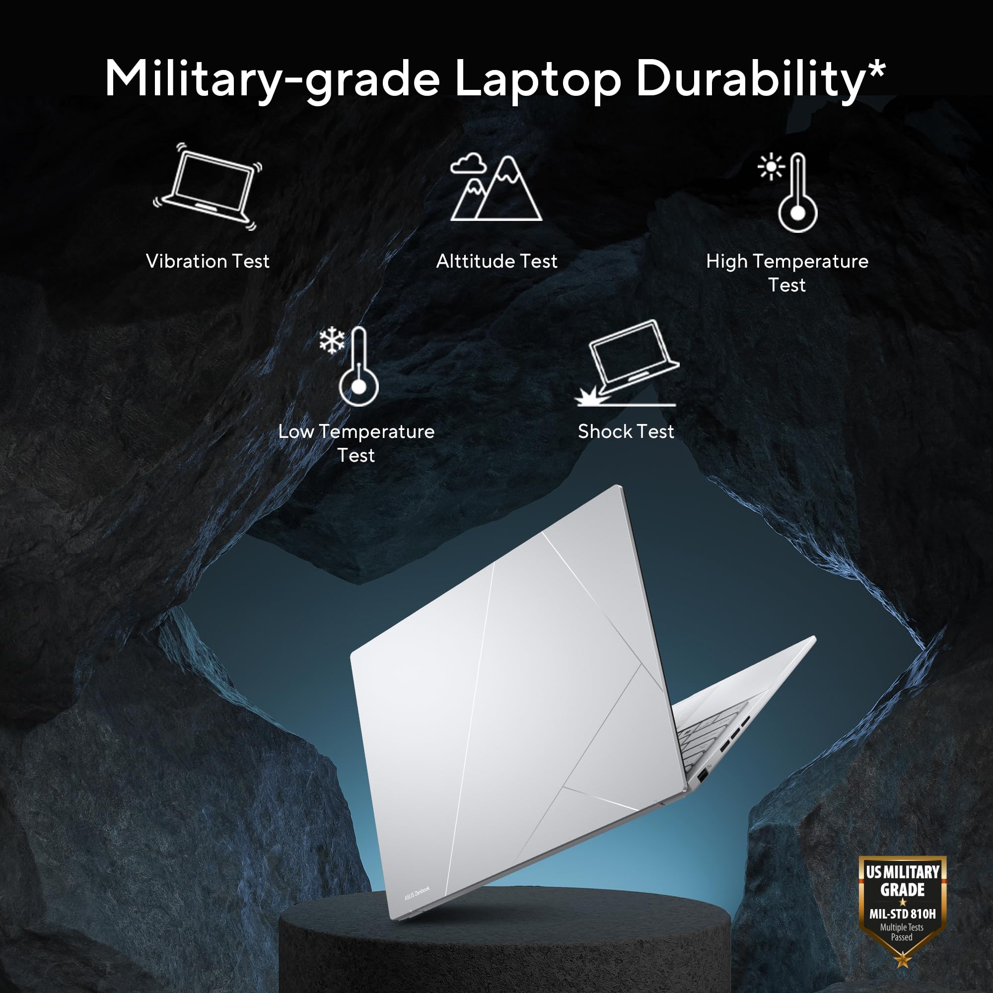 ASUS Zenbook 14,Smartchoice,Intel Core Ultra 5 (Series 2),16GB,1TB,3K OLED Touch Screen,14" (35.5 cm),120Hz,Win 11,M365 Basic (1Y),Office 2024, Silver,1.28 kg,UX3405CA-PZ345WS,Thin & Light Laptop — Amazon image 19