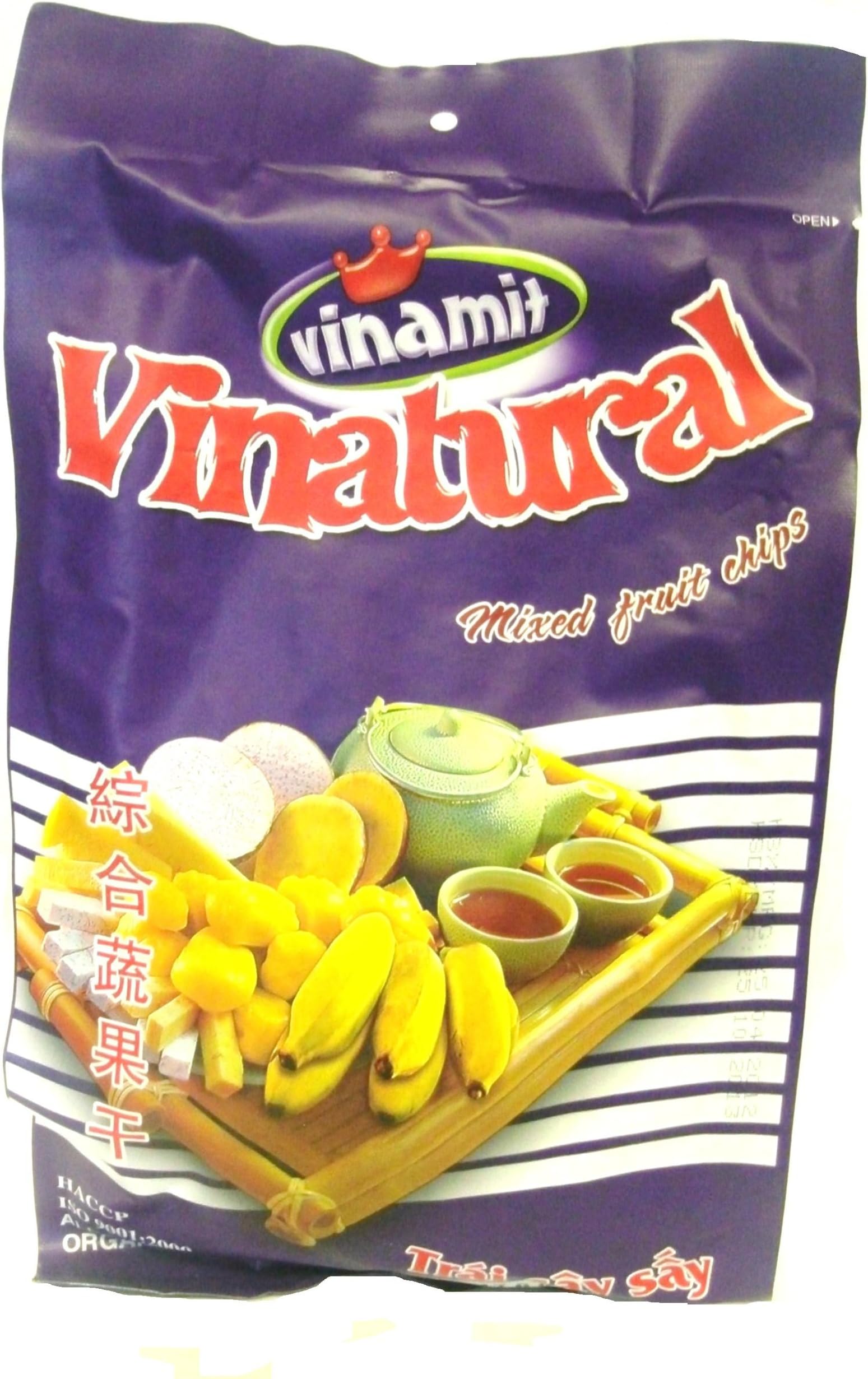 Vinamit Vinatural Mixed Fruit Chips