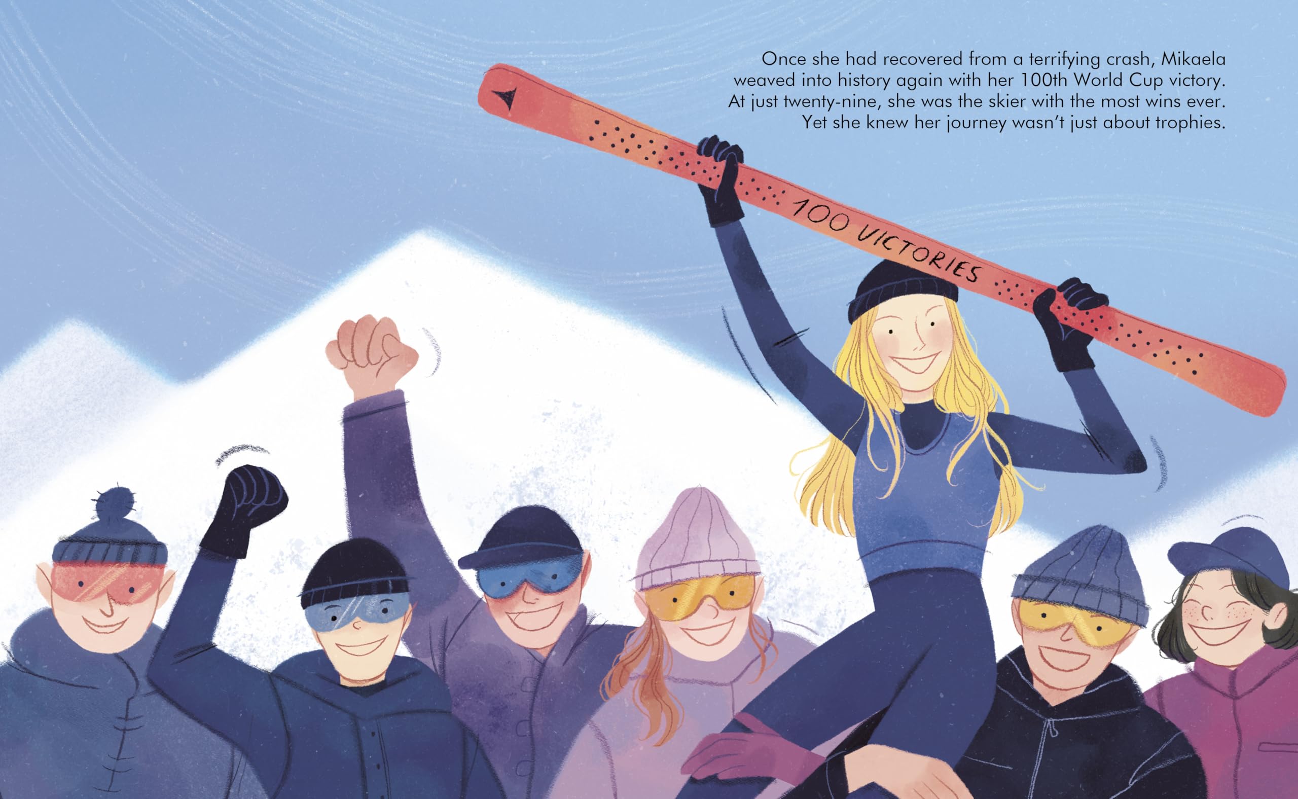 Mikaela Shiffrin: Volume 137