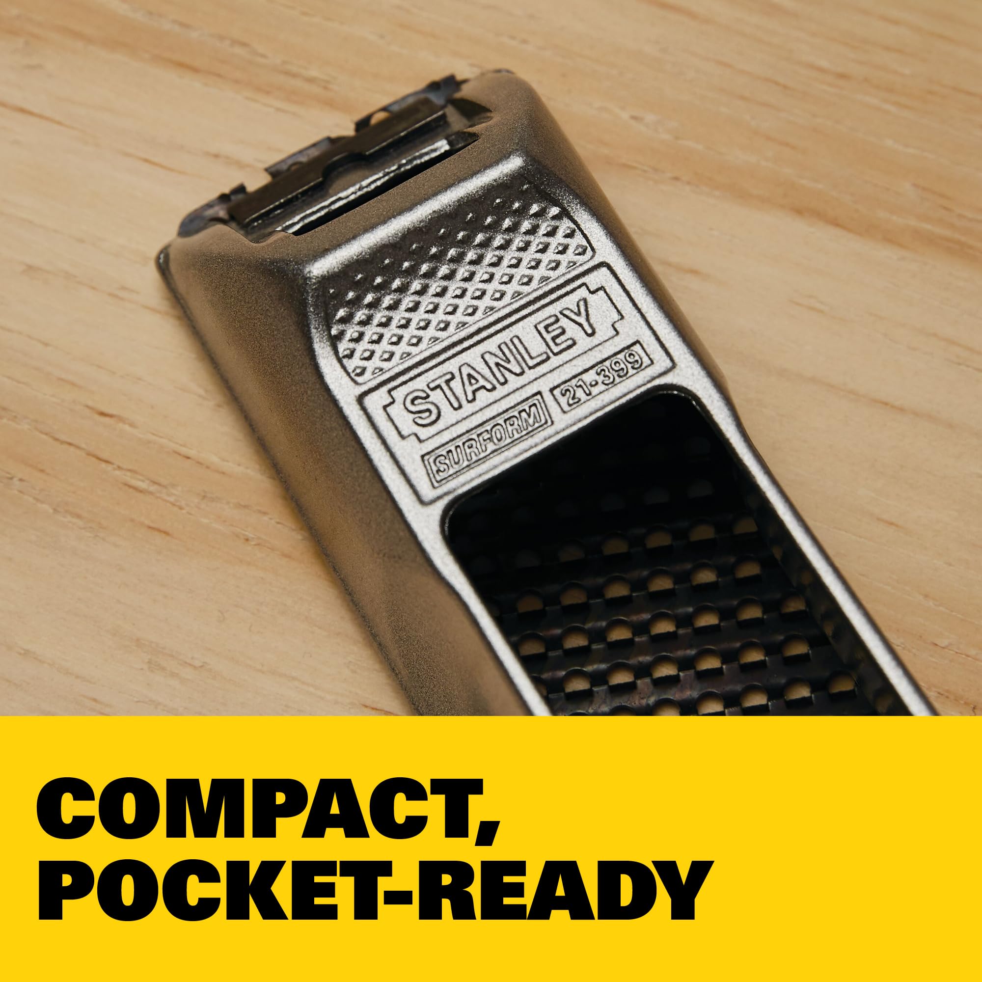 STANLEY 6 in SURFORM Pocket Planer, Compact Block Plane (21-399) — Amazon image 4