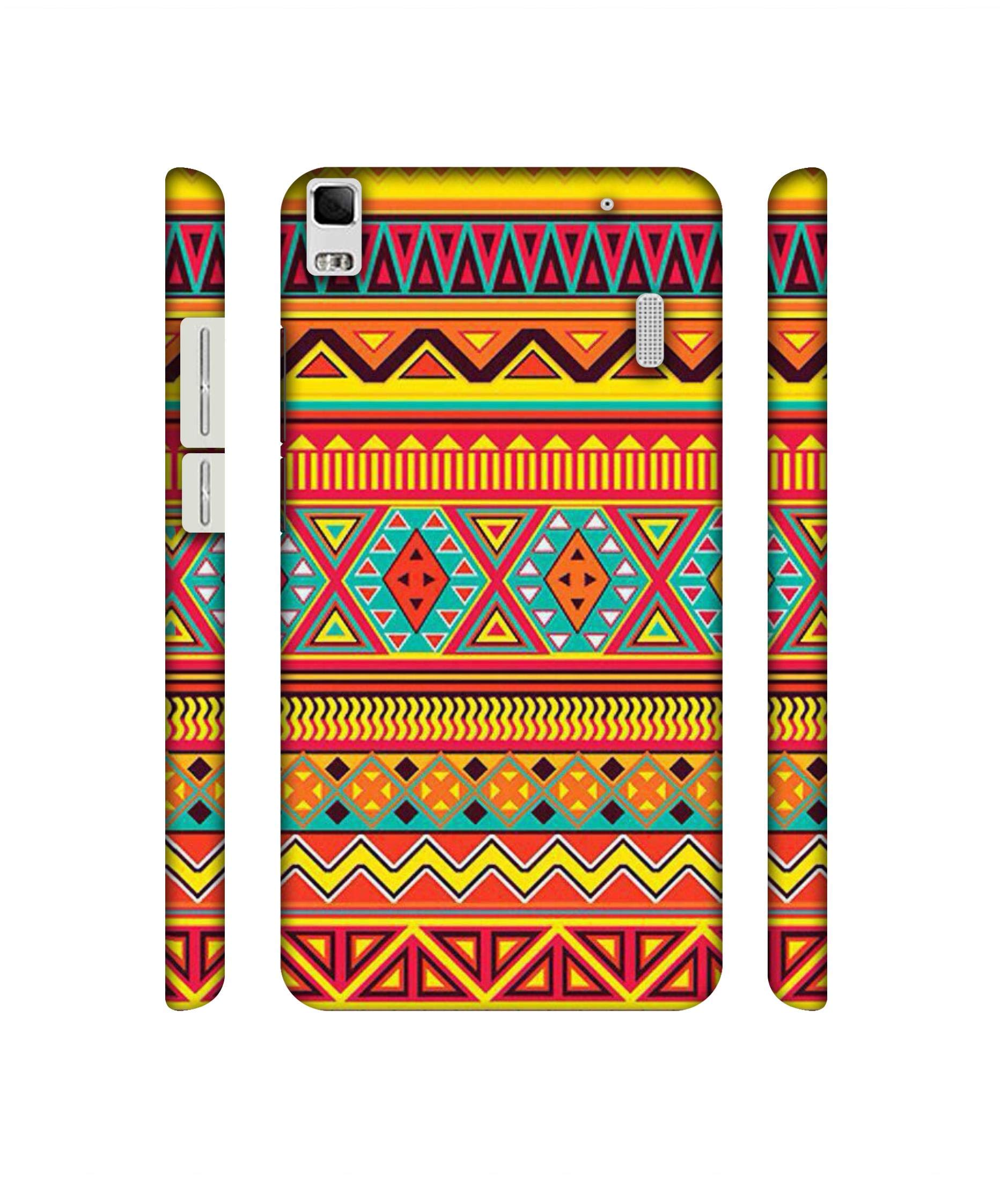 Amazon Brand - SolimoBasic Case for Lenovo K3 Note (Plastic_Multicolor)