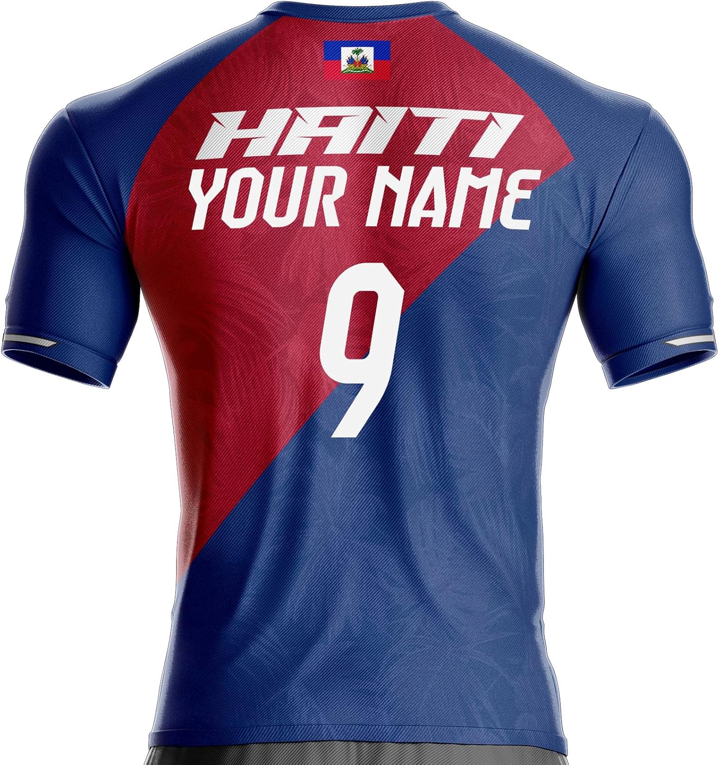 Haiti Football Jersey HT-842 Haitian Flag