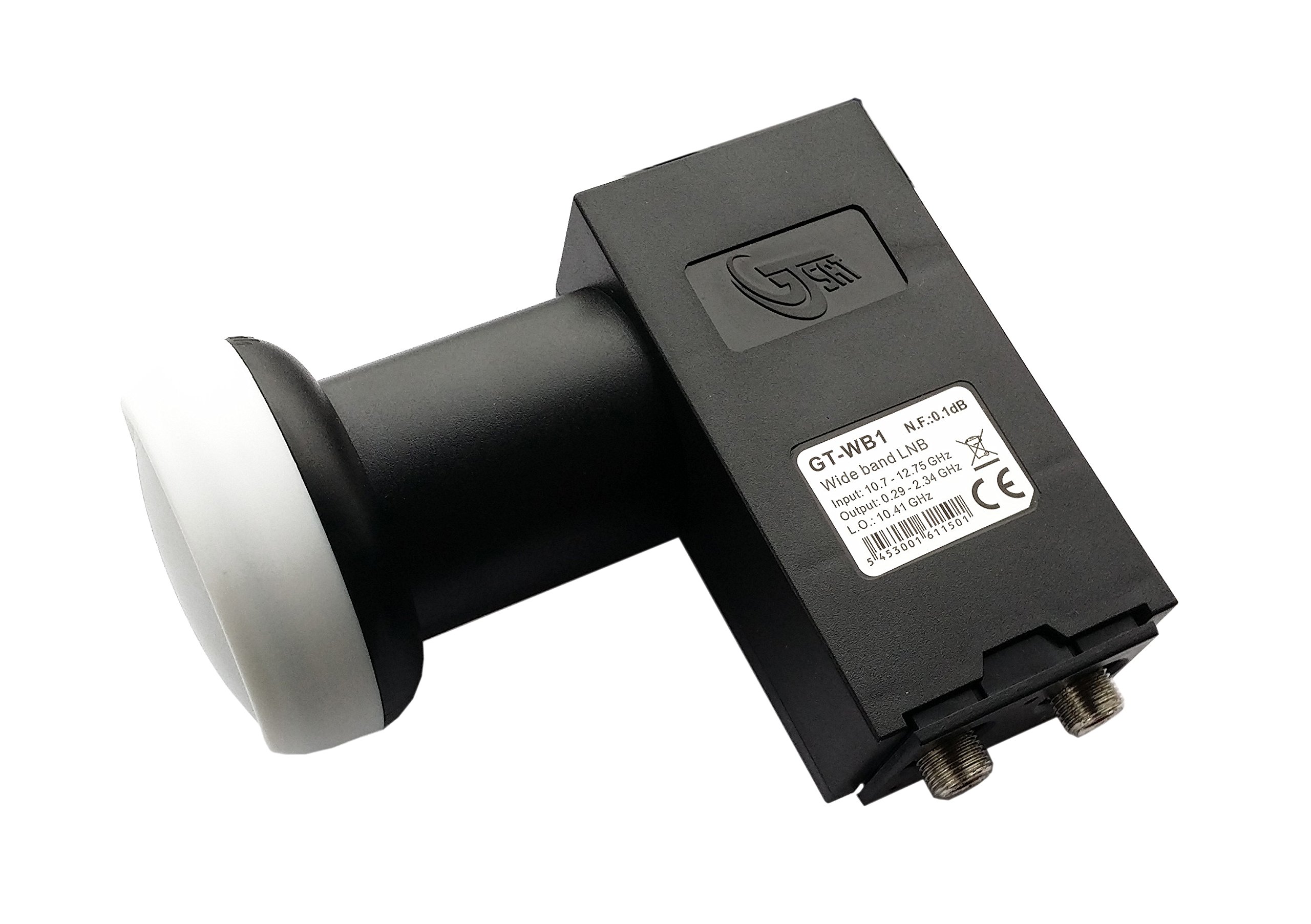 Wide Band Uni Cable LNB LNC GT WB1 0,1db 10.41 GHz répartiteur Large bande LNB 4 K, 3D