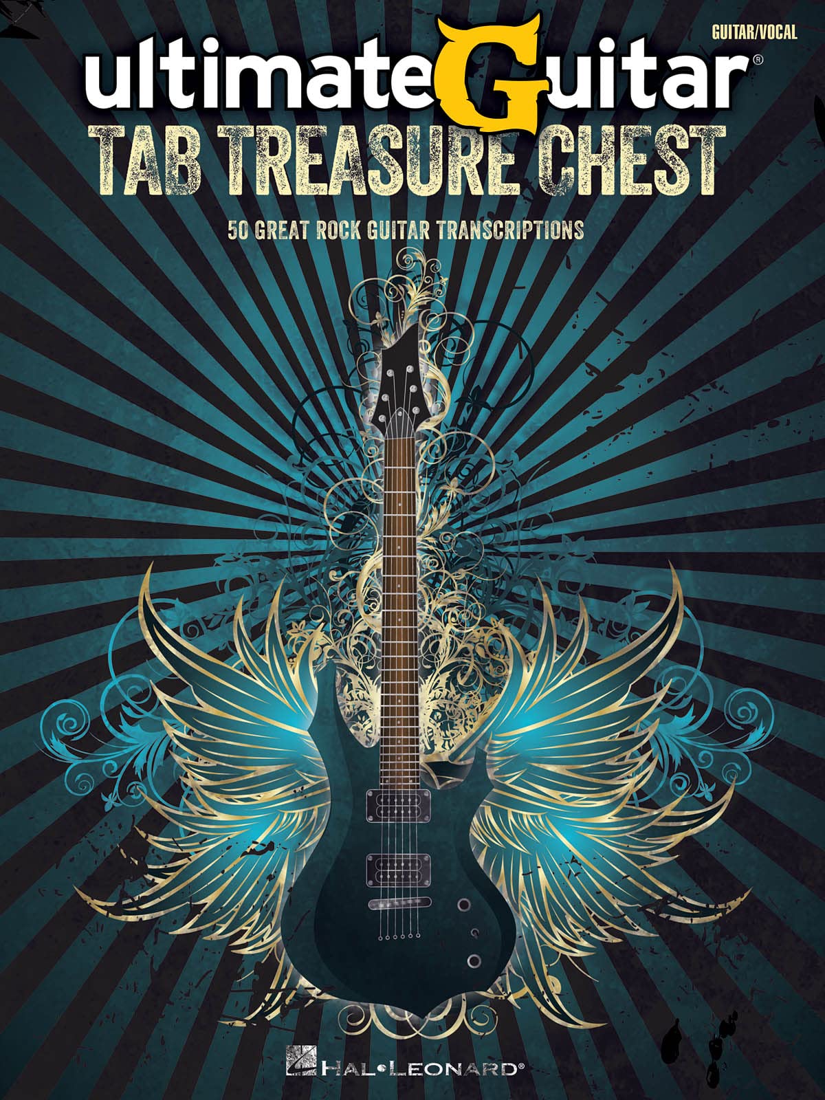 Ultimate Guitar Tab Treasure Chest | 50 Classic Rock Guitar Songs | Note for Note Transcriptions with Tablature | Learn Iconic Riffs and Solos | Hal Leonard Sheet Music for Electric Guitar Players