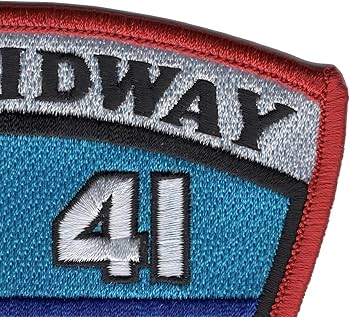 Amazon.com: CV-41 USS Midway Patch : Clothing, Shoes & Jewelry Amazon.com: CV-41 USS Midway Patch : Clothing, Shoes & Jewelry