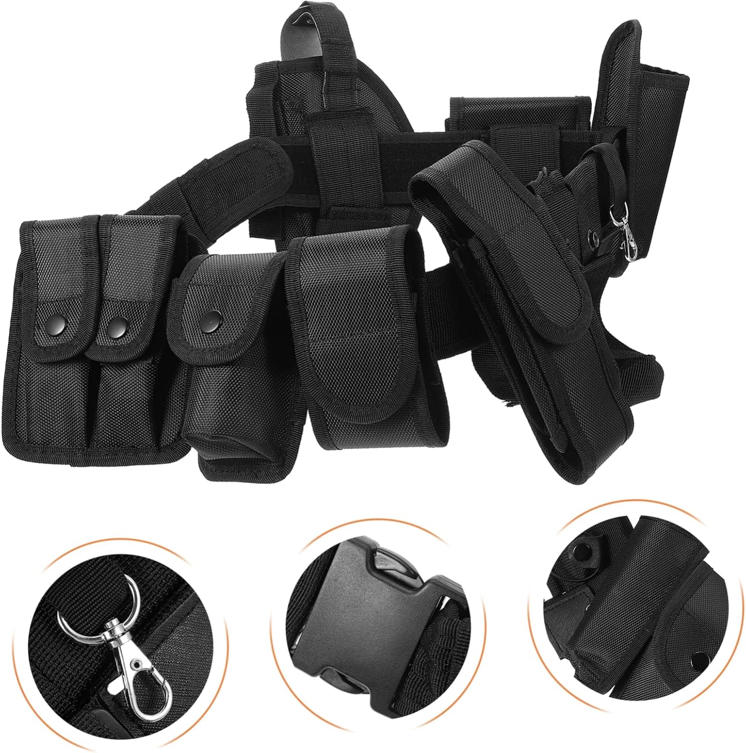 Duty Belt Duty Belts Military Gear Portable Comfort Oxford Cloth Material