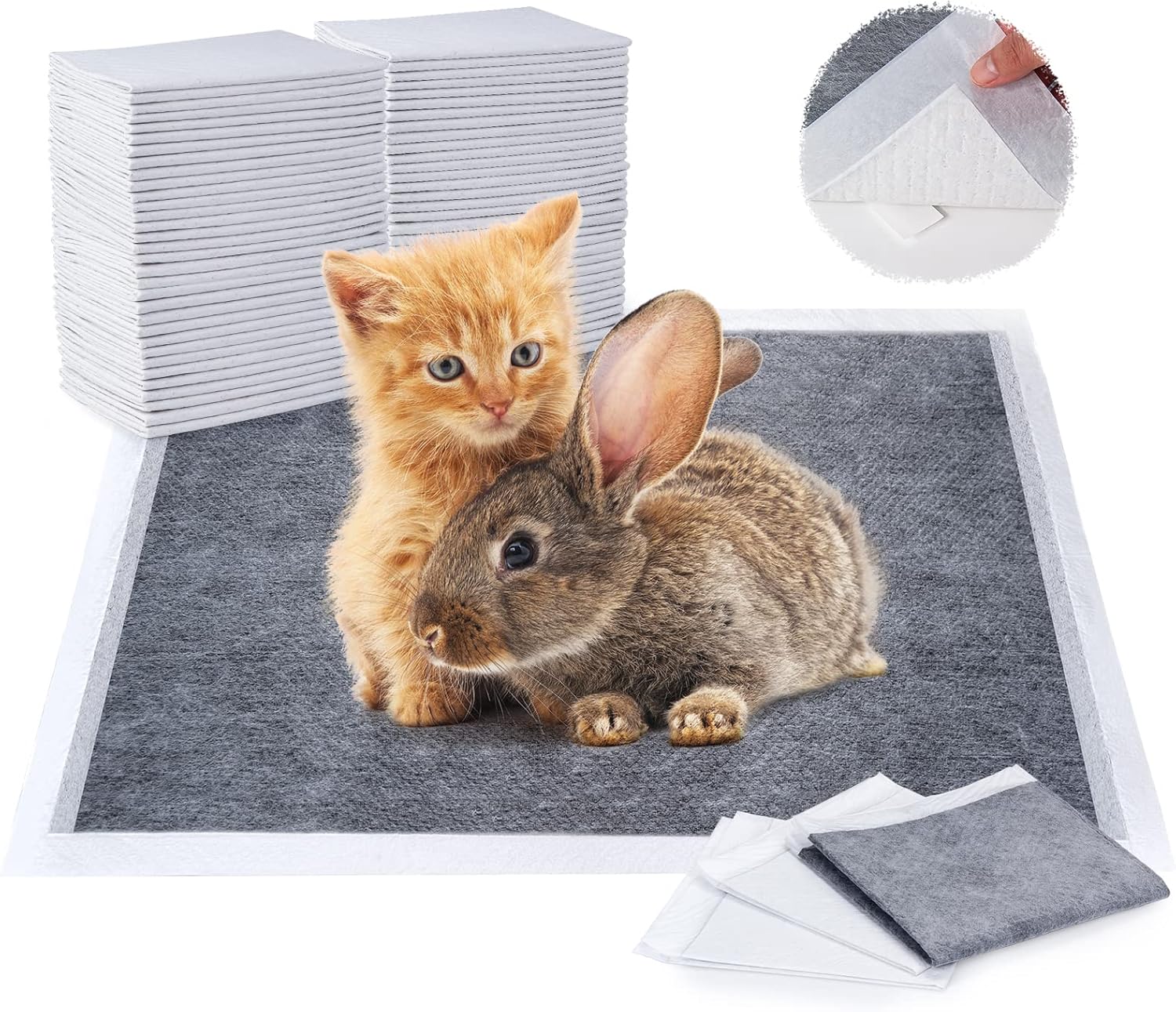 Pet Soft Disposable Training Pads Bamboo Charcoal Training Pee Pads