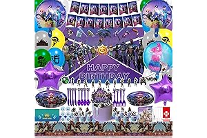 152-Piece Fortnite Party Supplies Ultimate Kit