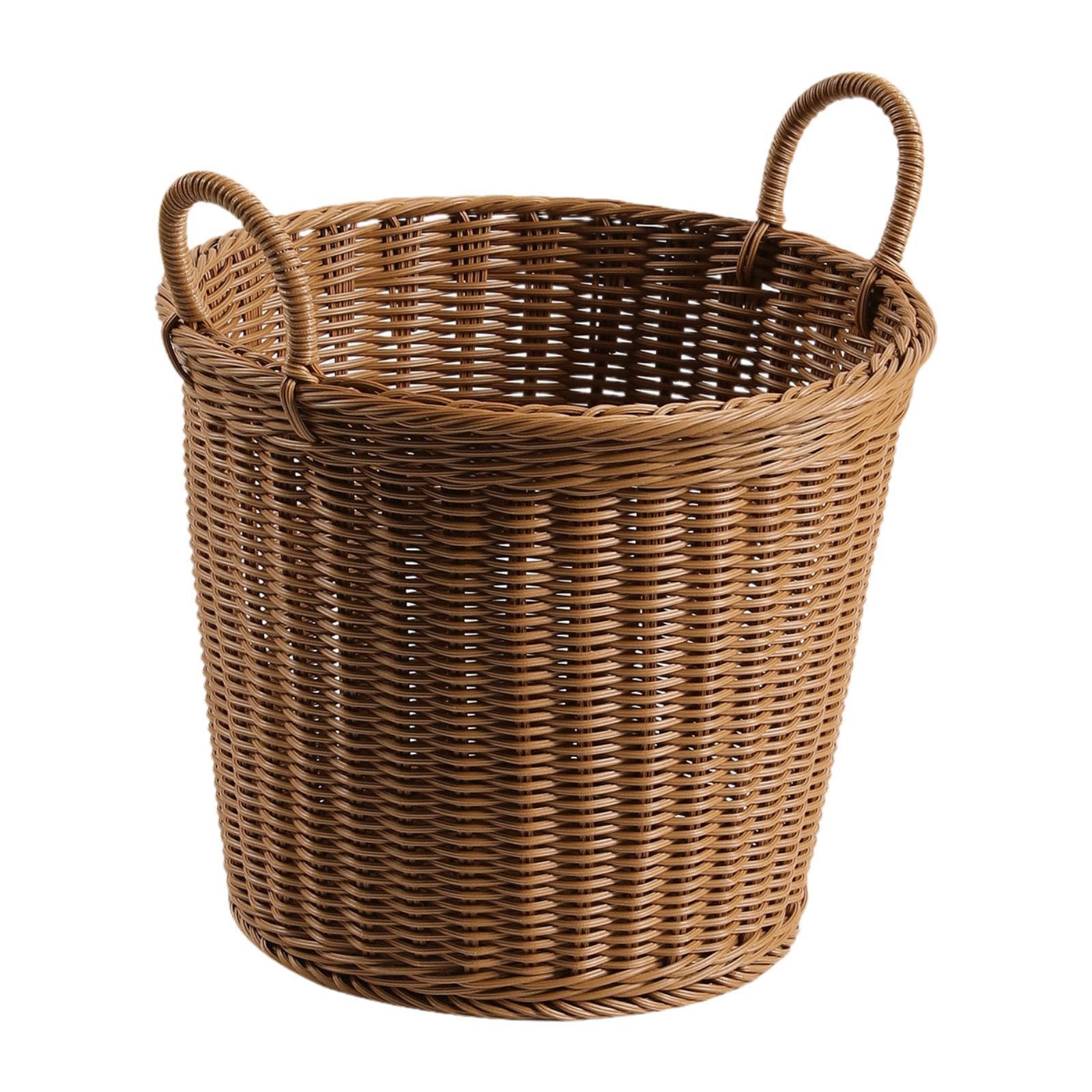 Panier à linge panier de lavage organisateur de rangement vêtements en PP