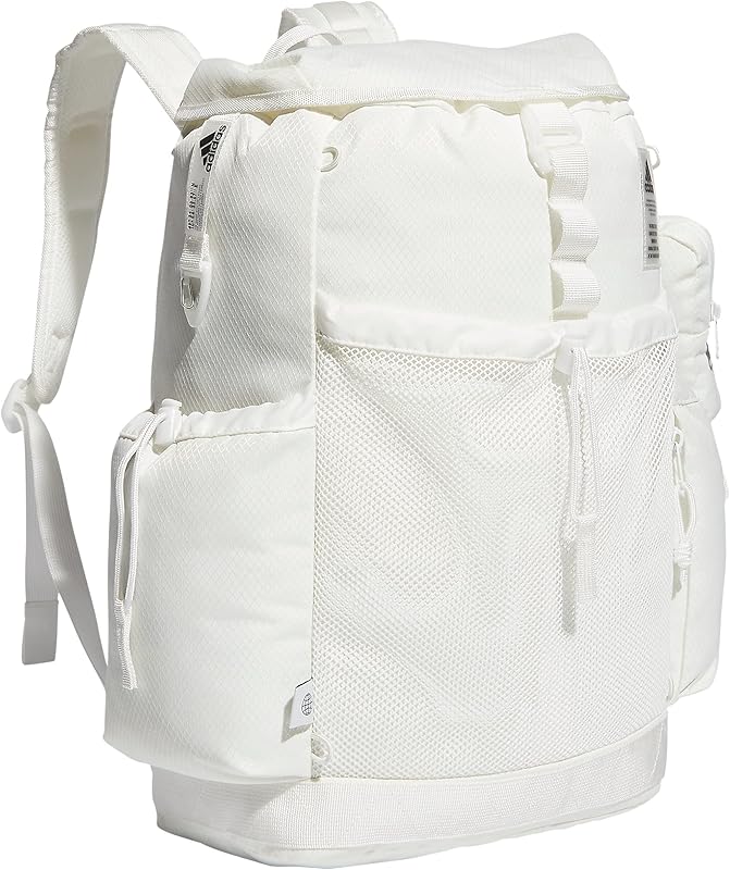 Mochila utilitária premium, Branco não tingido, One Size, Mochila utilitária premium em oferta na Shopee