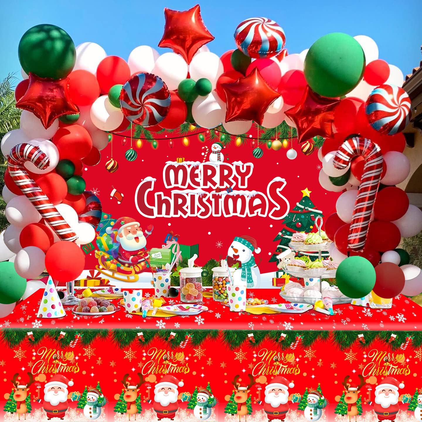 2024 Happy New Year Party Supplies Decorations kit New Year