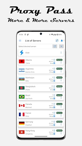 Proxy Pass - Fast & Secure VPN