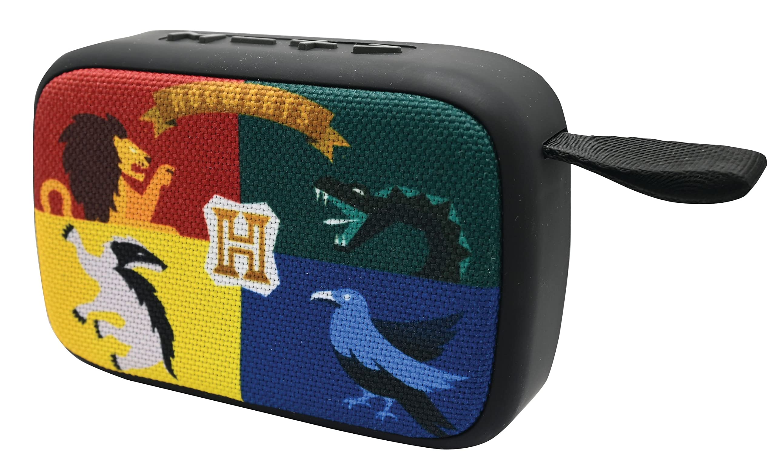 LEXIBOOK, Harry Potter, Portable Bluetooth Speaker, Wireless, USB, SD card, Rechargeable battery, BT018HP โ image 1