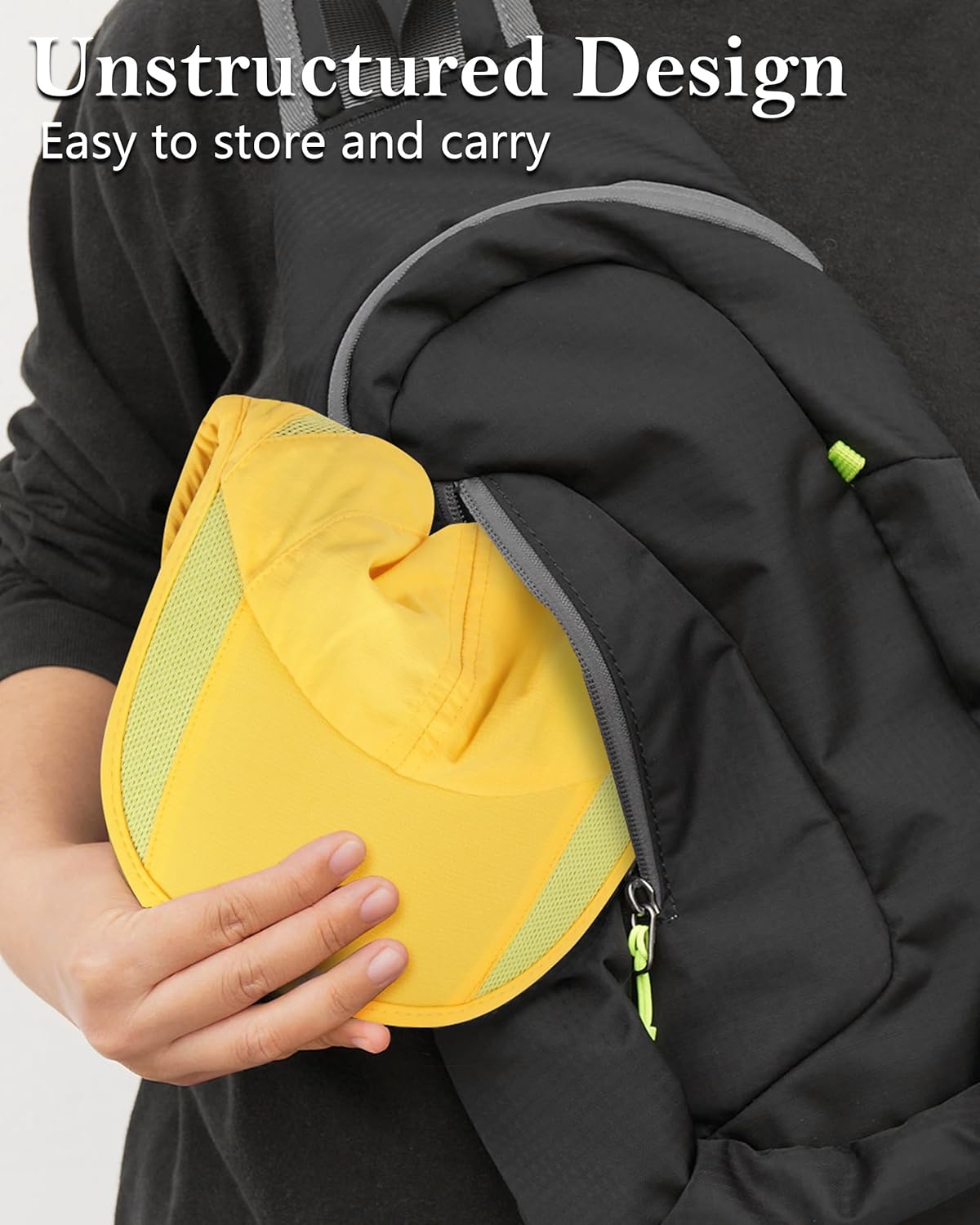 GADIEMKENSD Quick Dry Run Hat Cooling Breathable Mesh - Image 4