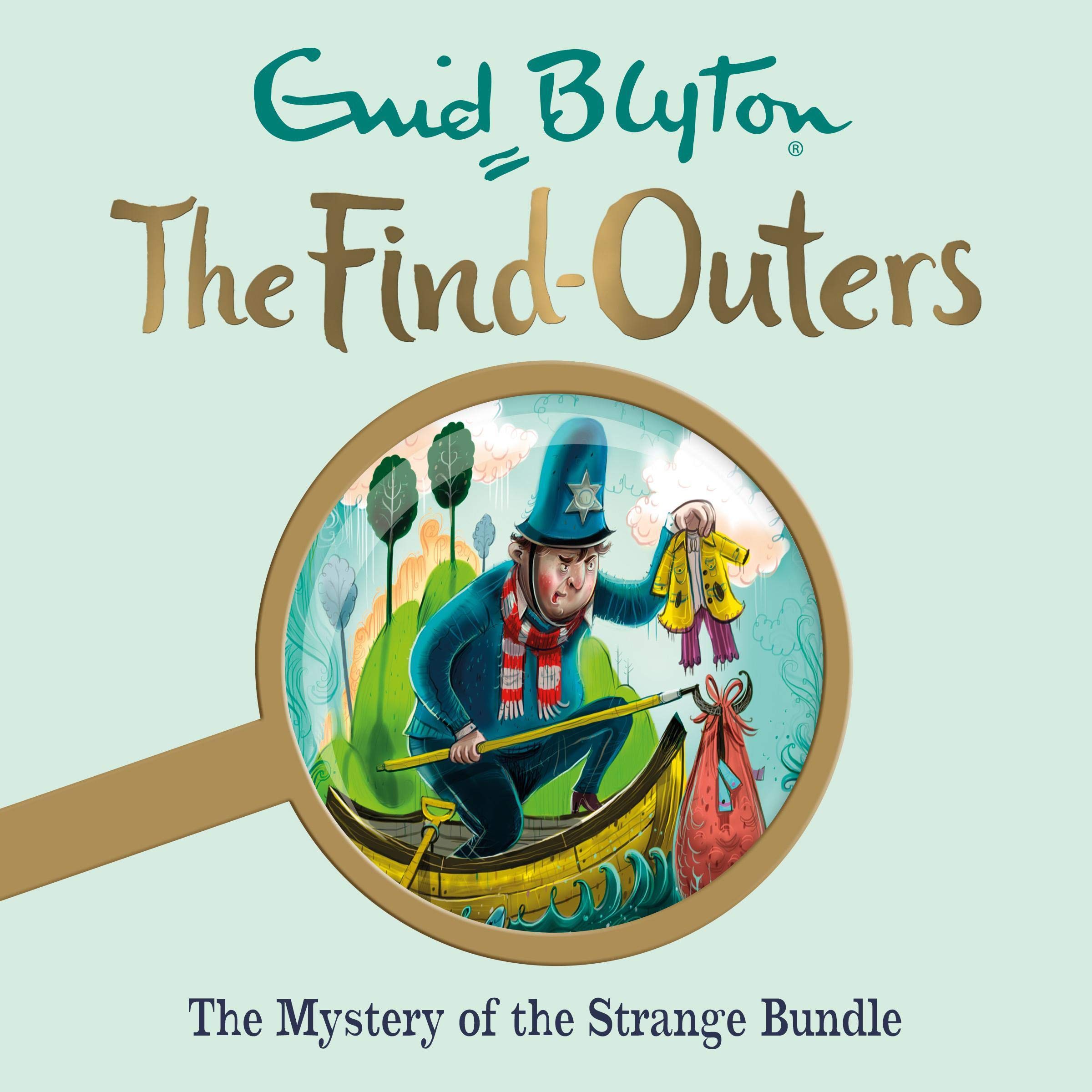 Cover art for The Mystery of the Strange Bundle