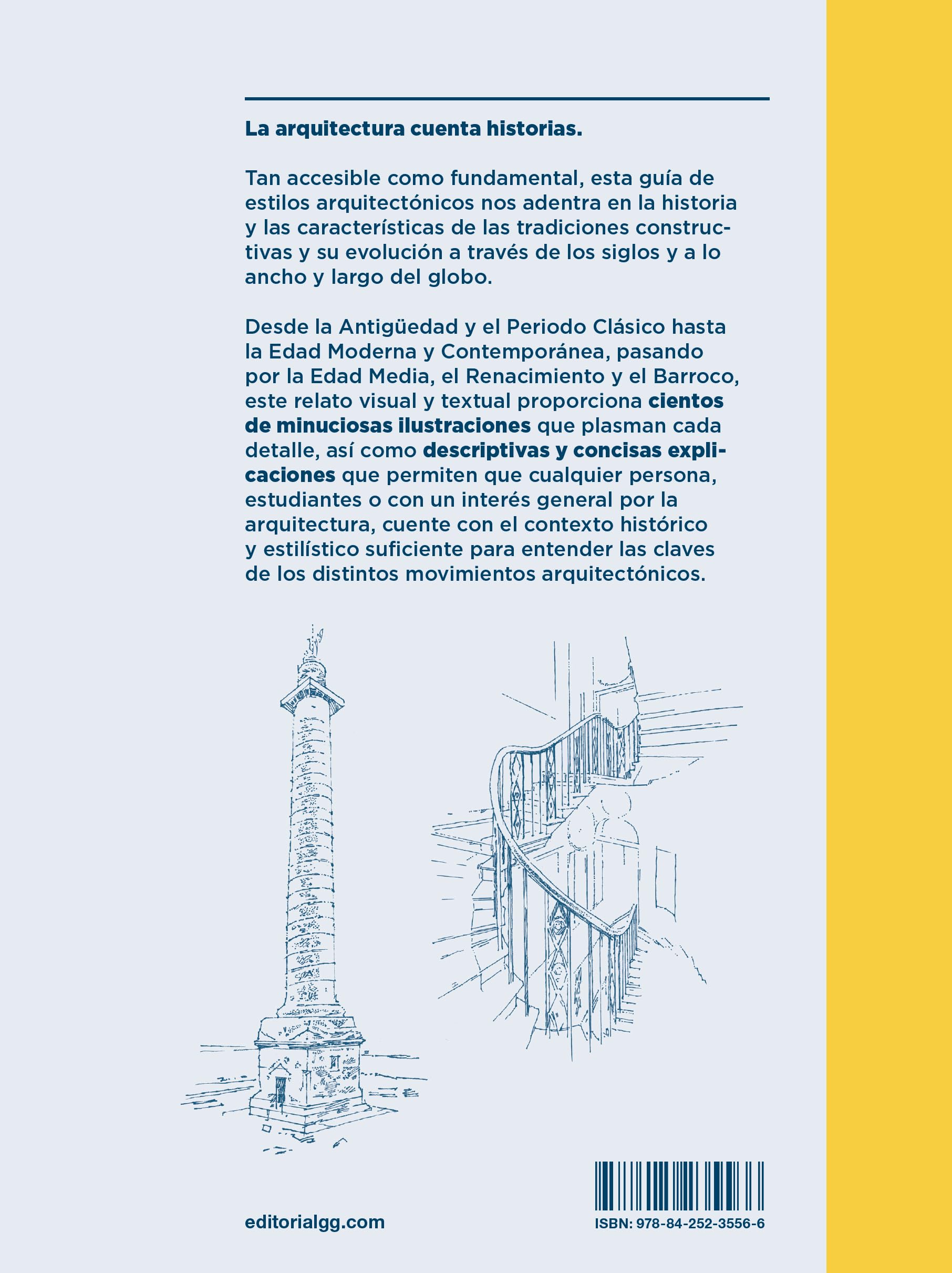 Manual de estilos arquitectónicos: Una guía visual