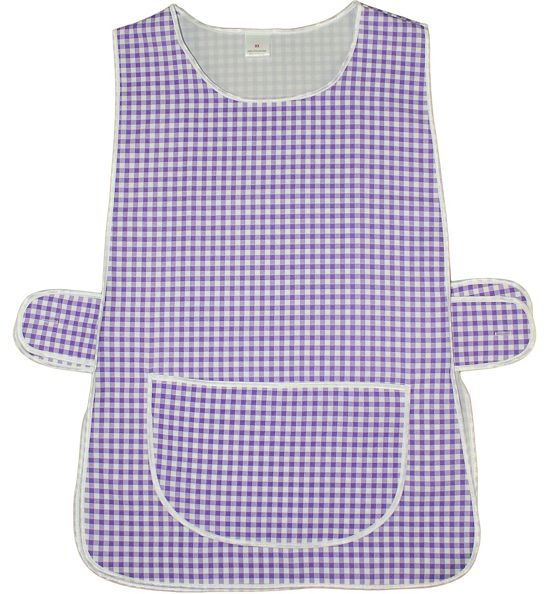 Kentex Online Women's Purple (2 Pack) Home Work Tabard Apron Single Large Pocket Side Fastening Tabards (Os, )