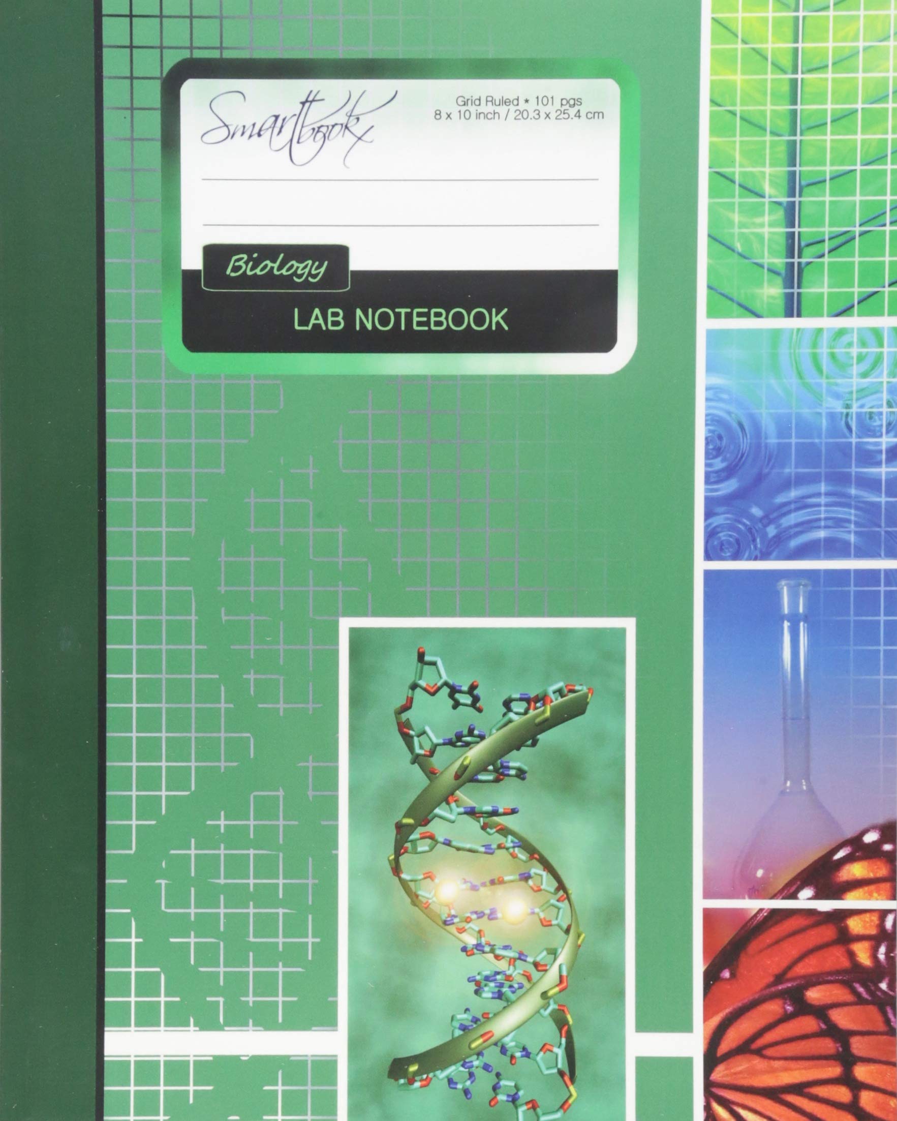 Biology Laboratory Notebook for Science Student Research College