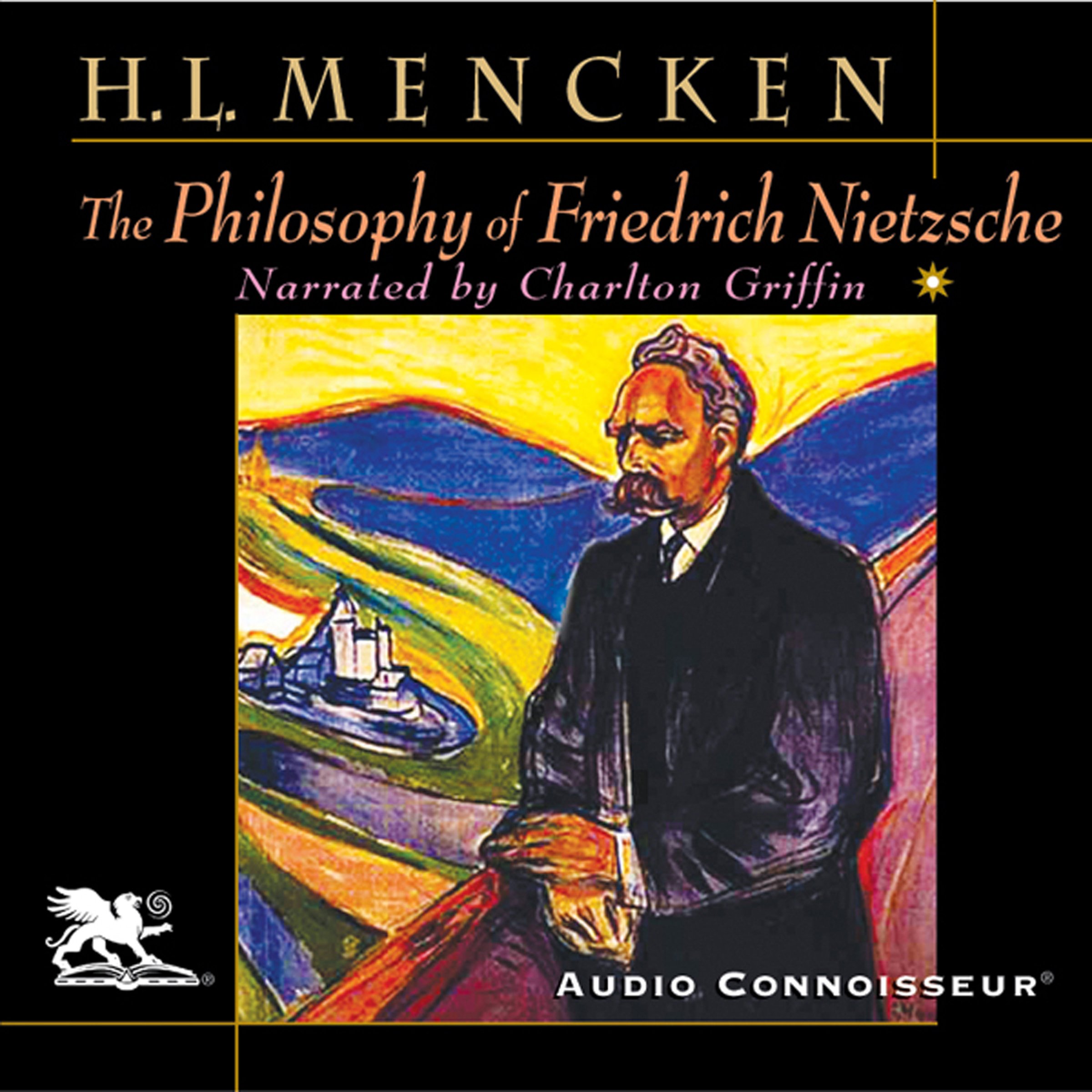 Cover art for The Philosophy of Friedrich Nietzsche