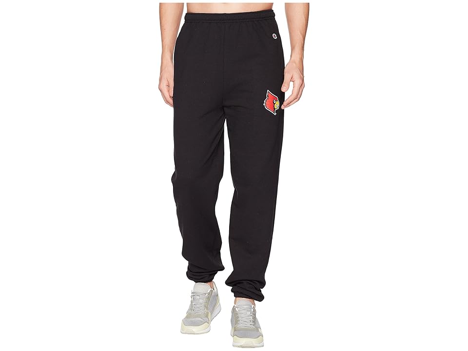 

Champion College Louisville Cardinals Eco(r) Powerblend(r) Banded Pants (Black) Men's Casual Pants