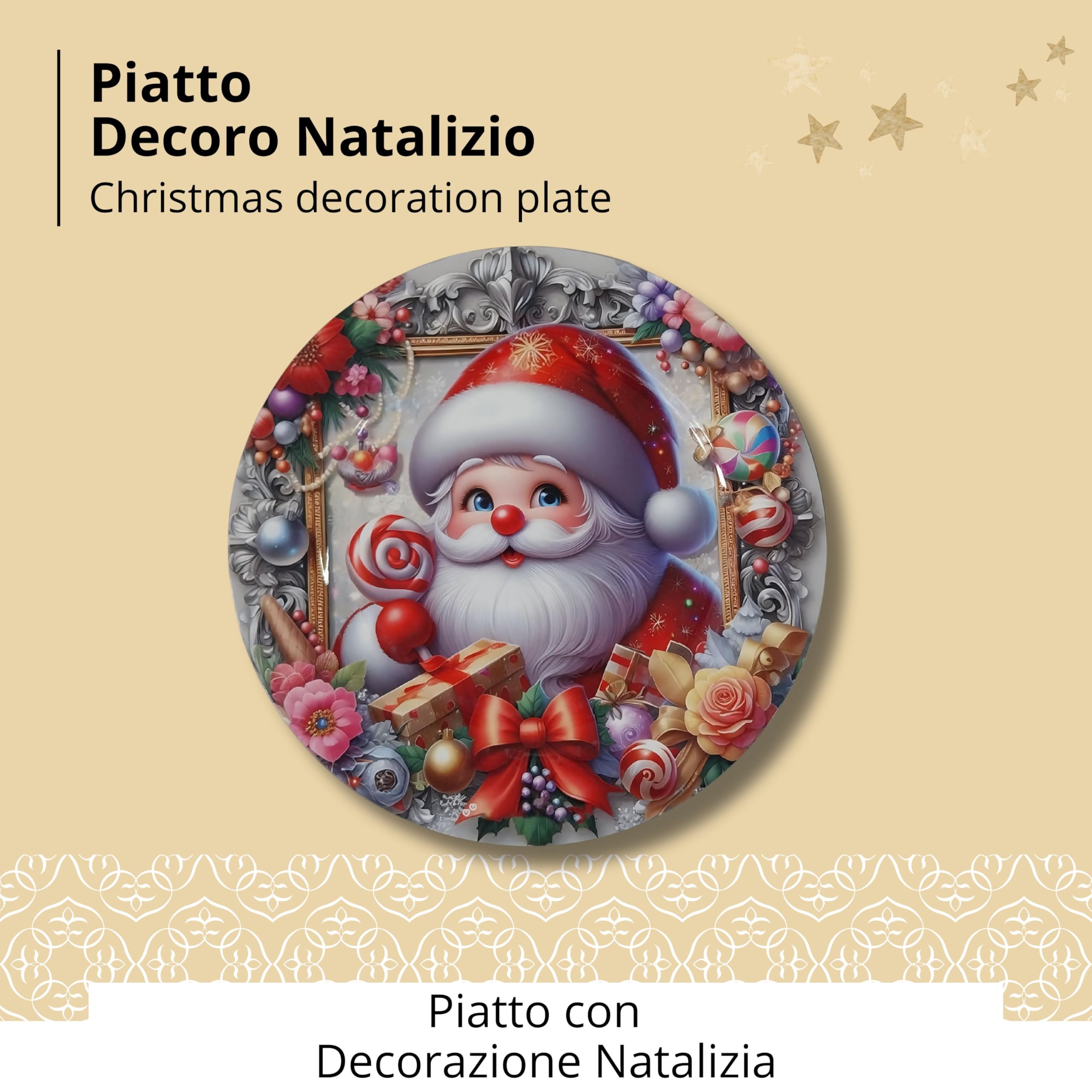 Cesti Natalizi Speciale Italia – Cesto Natalizio Gastronomico Tulle, Confezione Regalo Natale con Panettone da 500g, Prodotti Gastronomici e Dolciari, 10 pezzi