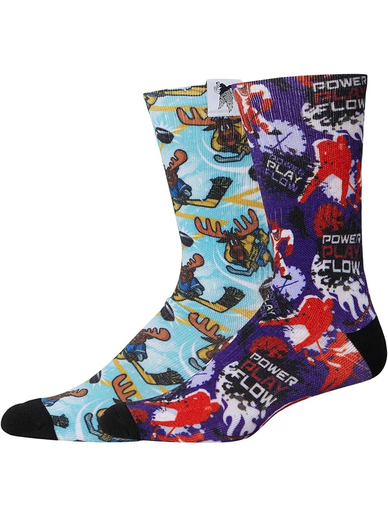 Multi FLOW SOCIETY Flamingo Flow & Flow Lacrosse 2 Pack (Big Kid)