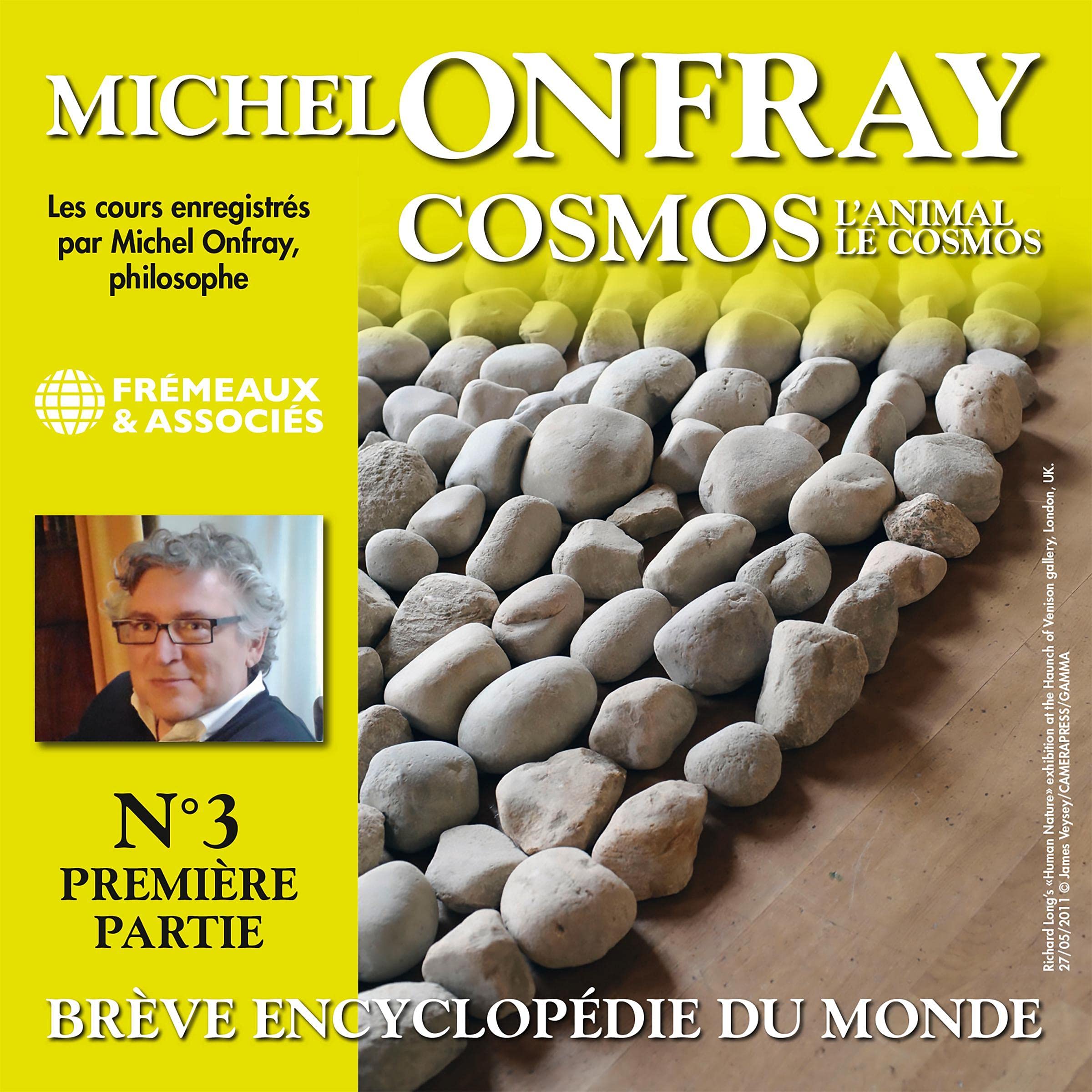 Cover art for Cosmos. L'animal, le cosmos 1