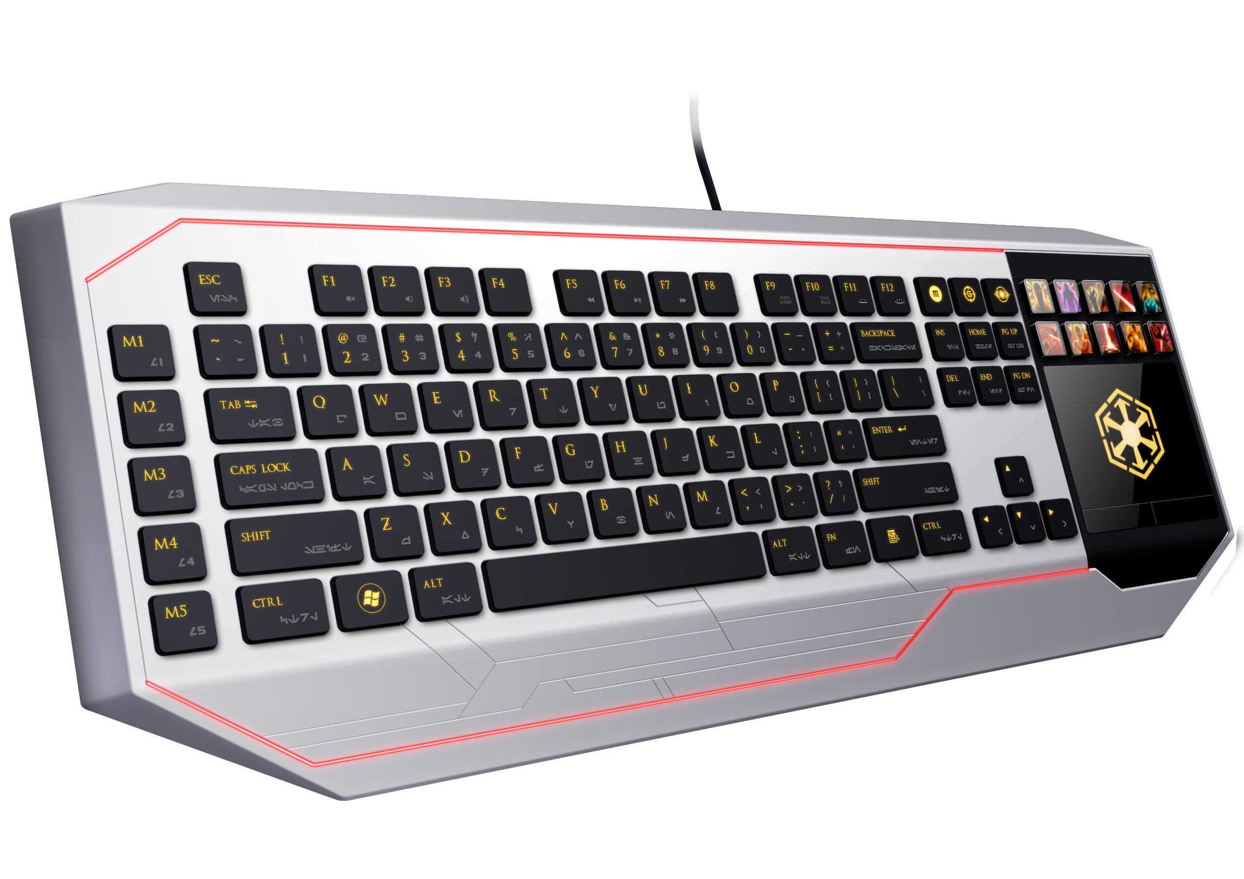 Razer Star Wars: The Old Republic USB QWERTY : Amazon.co.uk