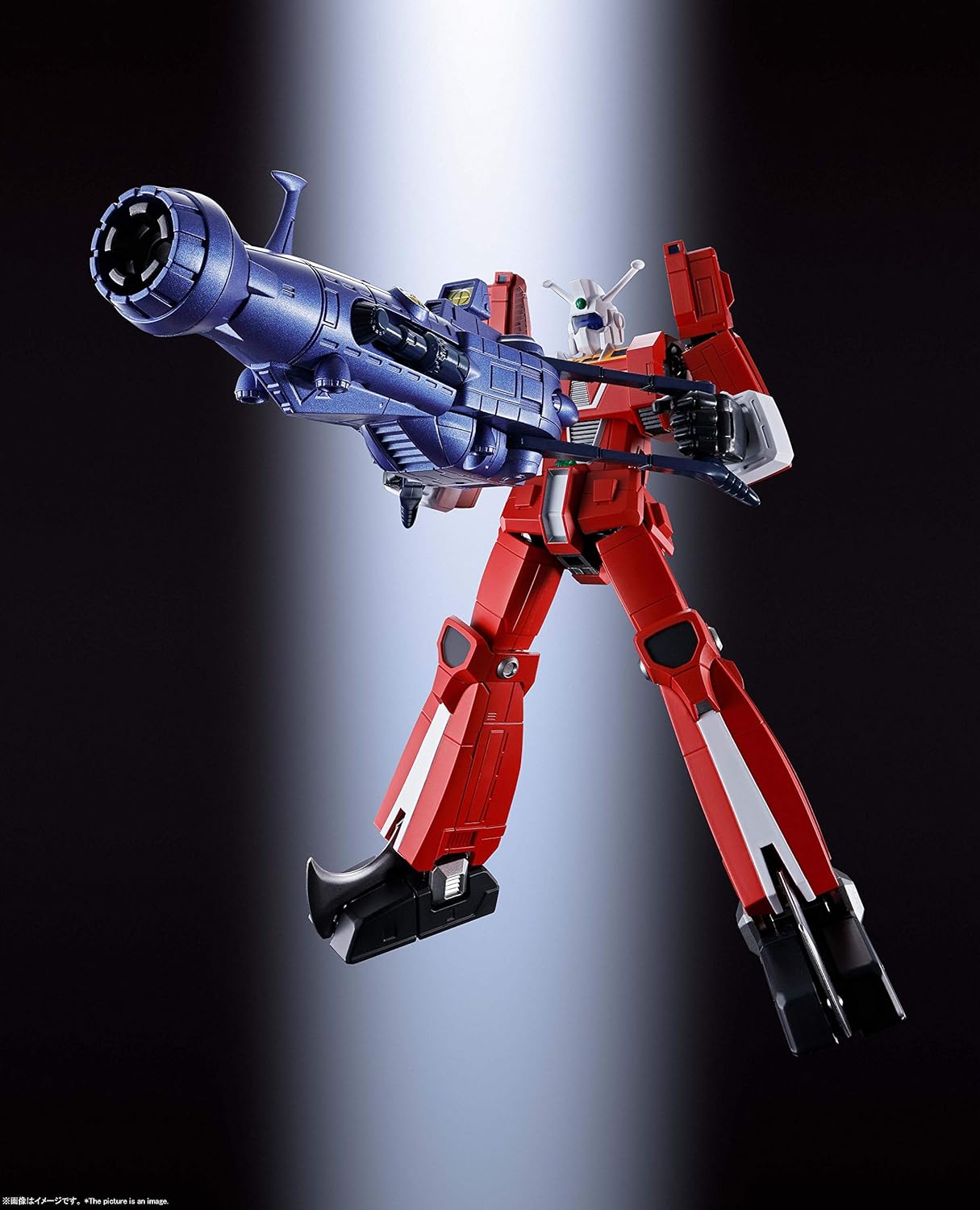 TAMASHII NATIONS Bandai Soul of Chogokin GX-92 Ideon F.A. Space
