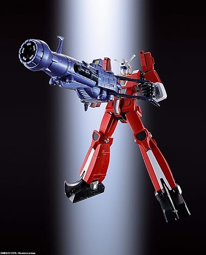 Miniatura 3 de TAMASHII NATIONS - Space Runaway Ideon - GX-92 Ideon F.A., Bandai Spirits Soul of Chogokin Die-Cast Metal Collectible