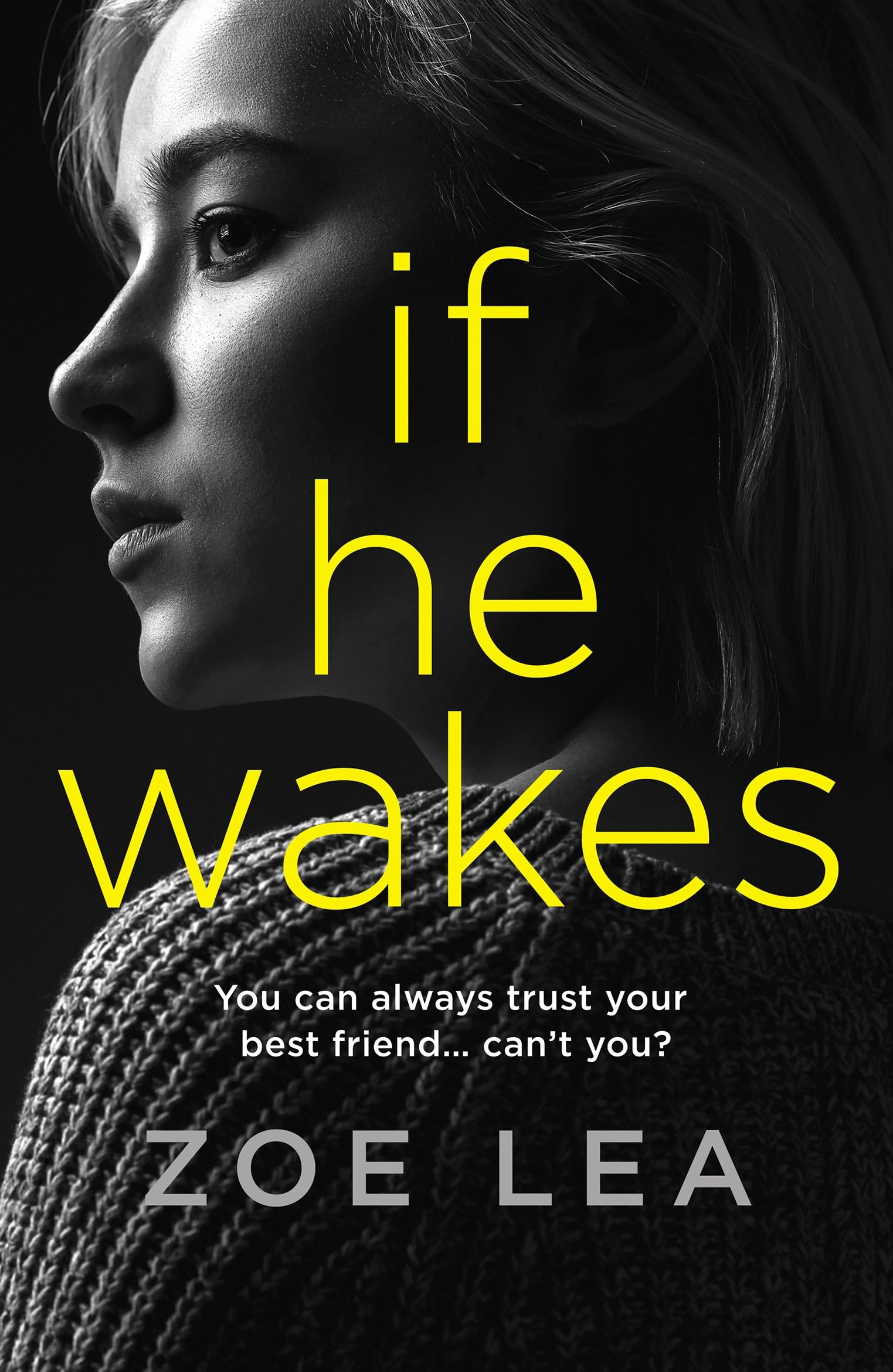 If He Wakes by Zoe Lea PAPERBACK 9781788634045