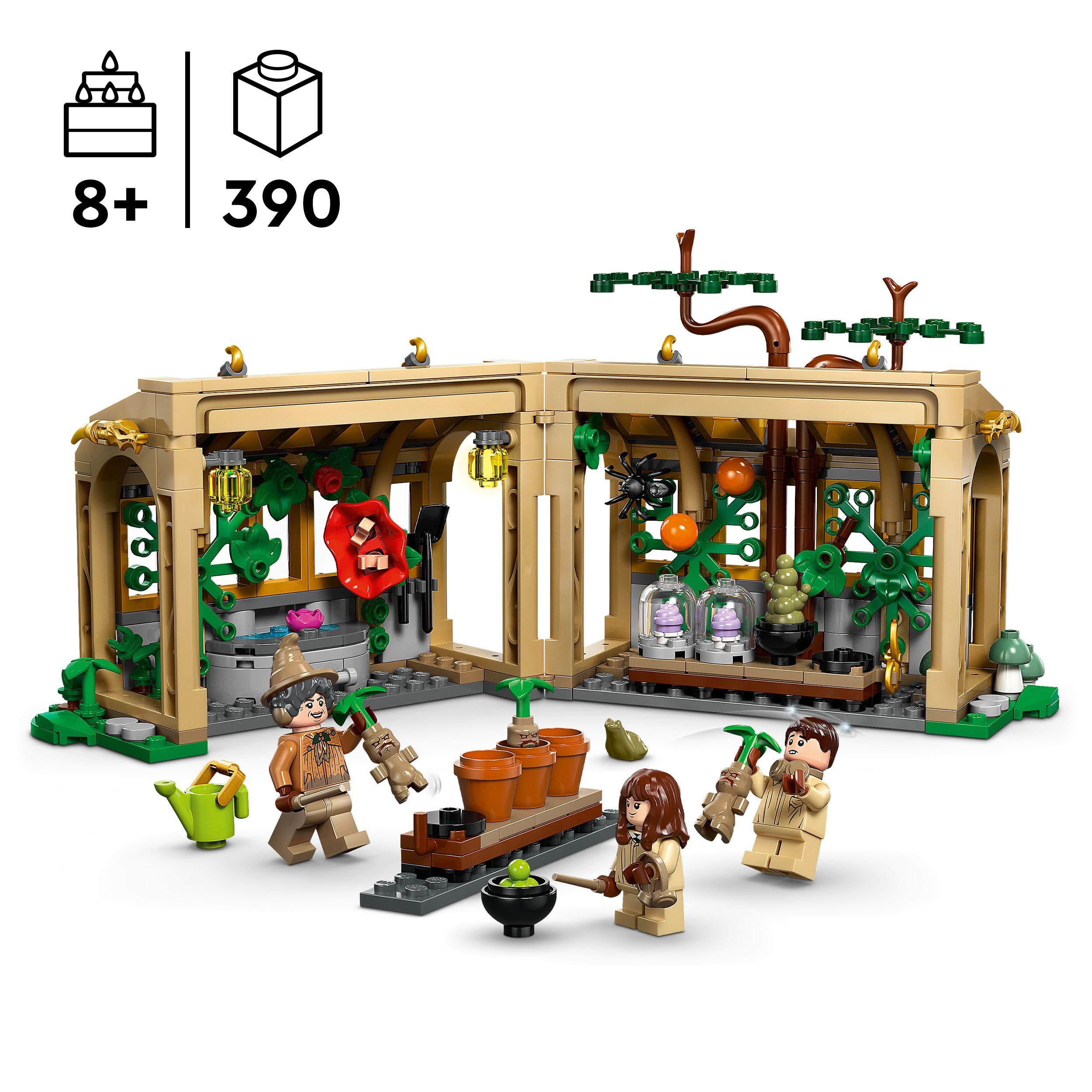 LEGO Harry Potter Hogwarts Castle: Herbology Class Set including Neville Longbottom - Image 2