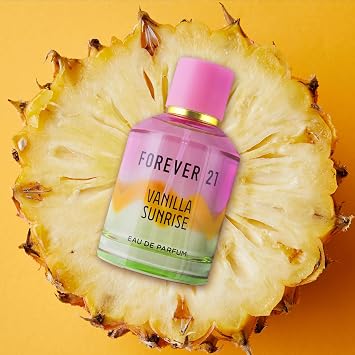 Forever 21 Vanilla Sunrise Eau de Parfum & Body Mist Bundle for Women, 3.4