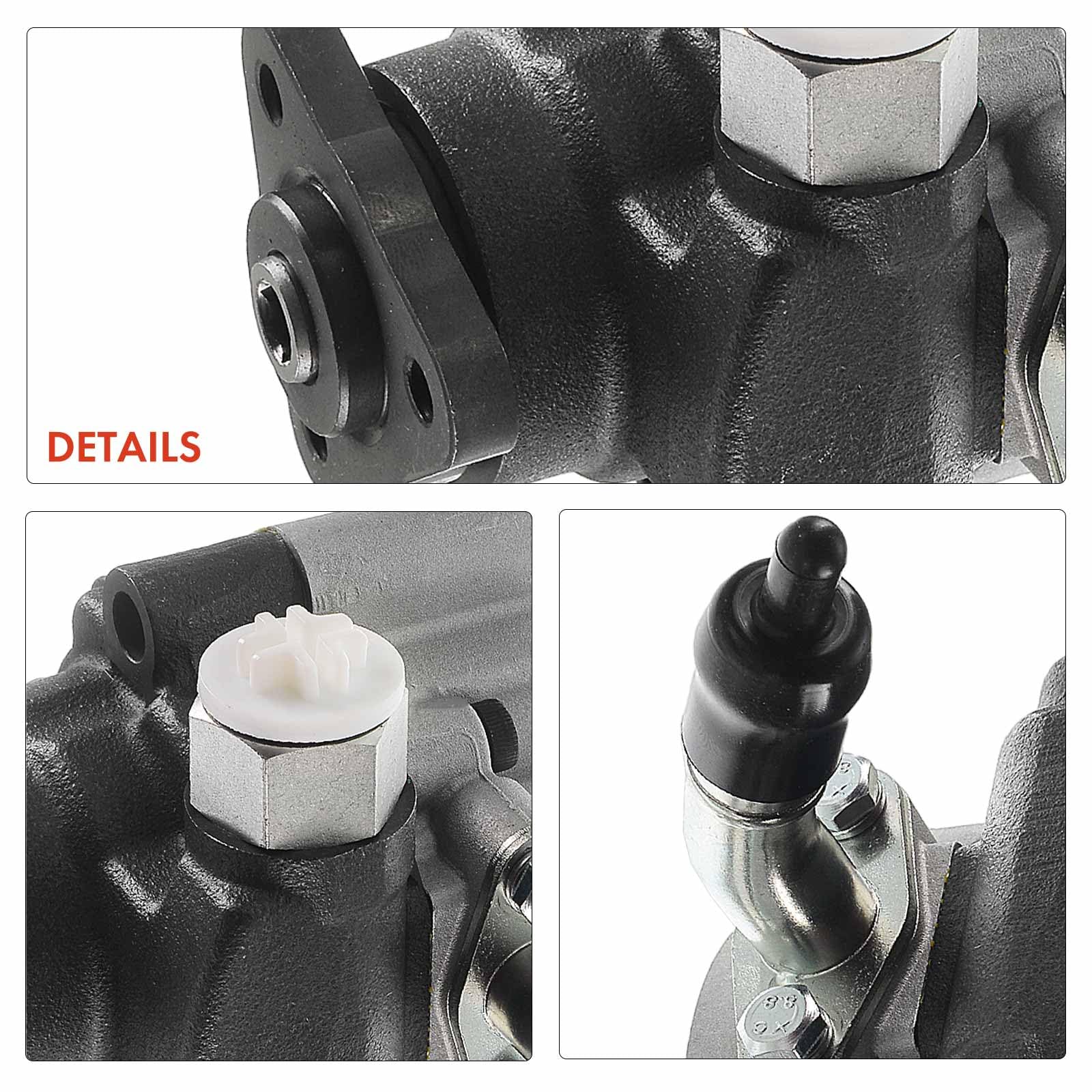 Frankberg Pompa servosterzo Compatibile con Defendel Station Wagon L315 L316 Defendel Pick-up L316 Replace# QVB101350E,QVB101350