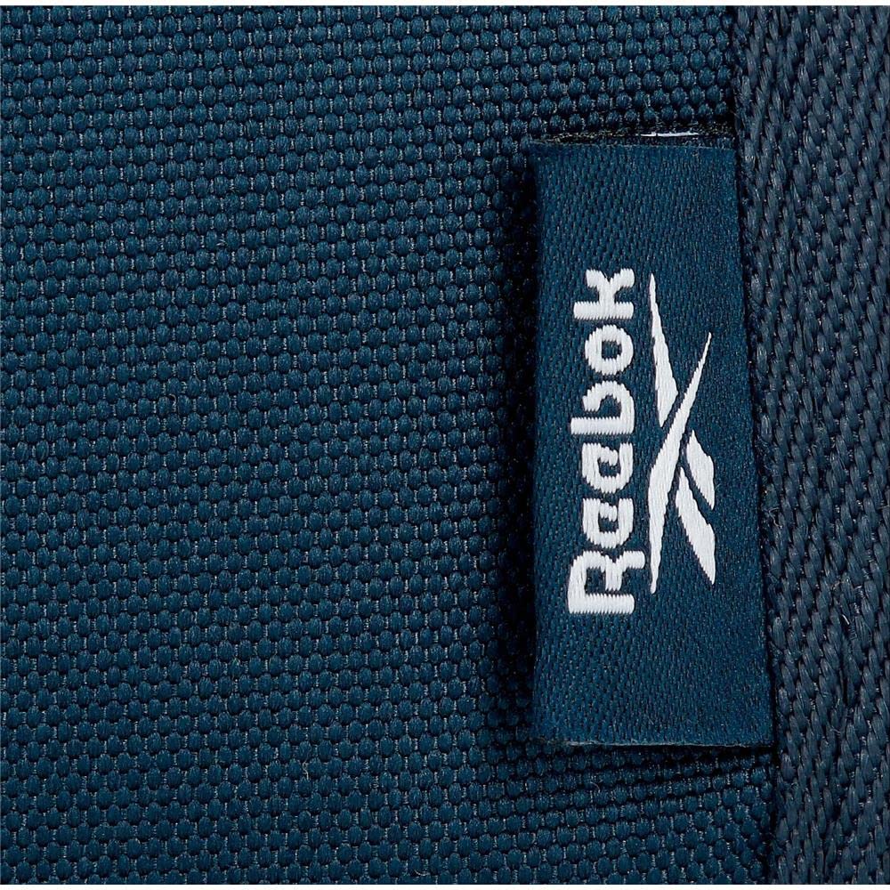 Reebok Atlantic Mochila Escolar, Azul, 31x44x15 cms