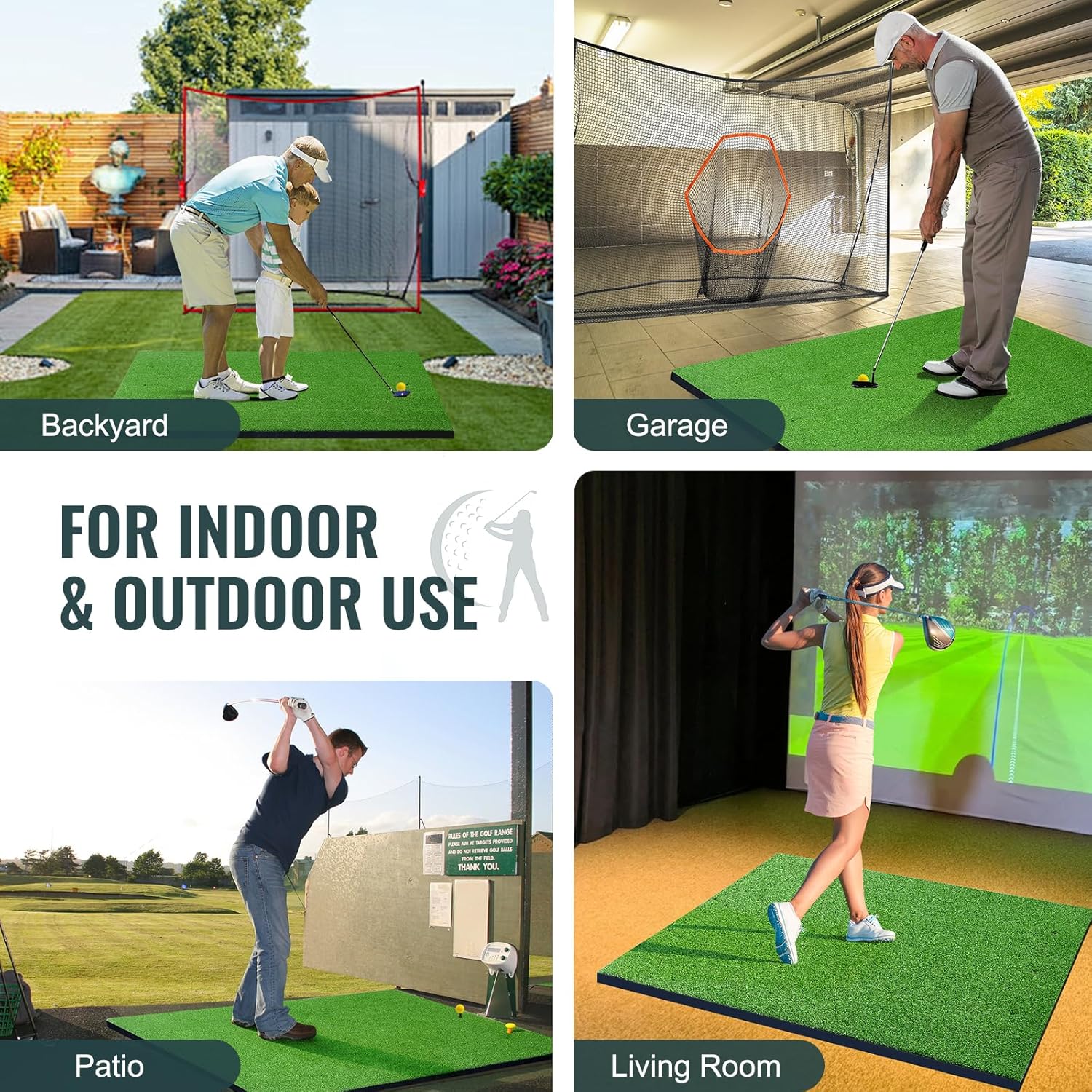 VEVOR Golf Hitting Mat
